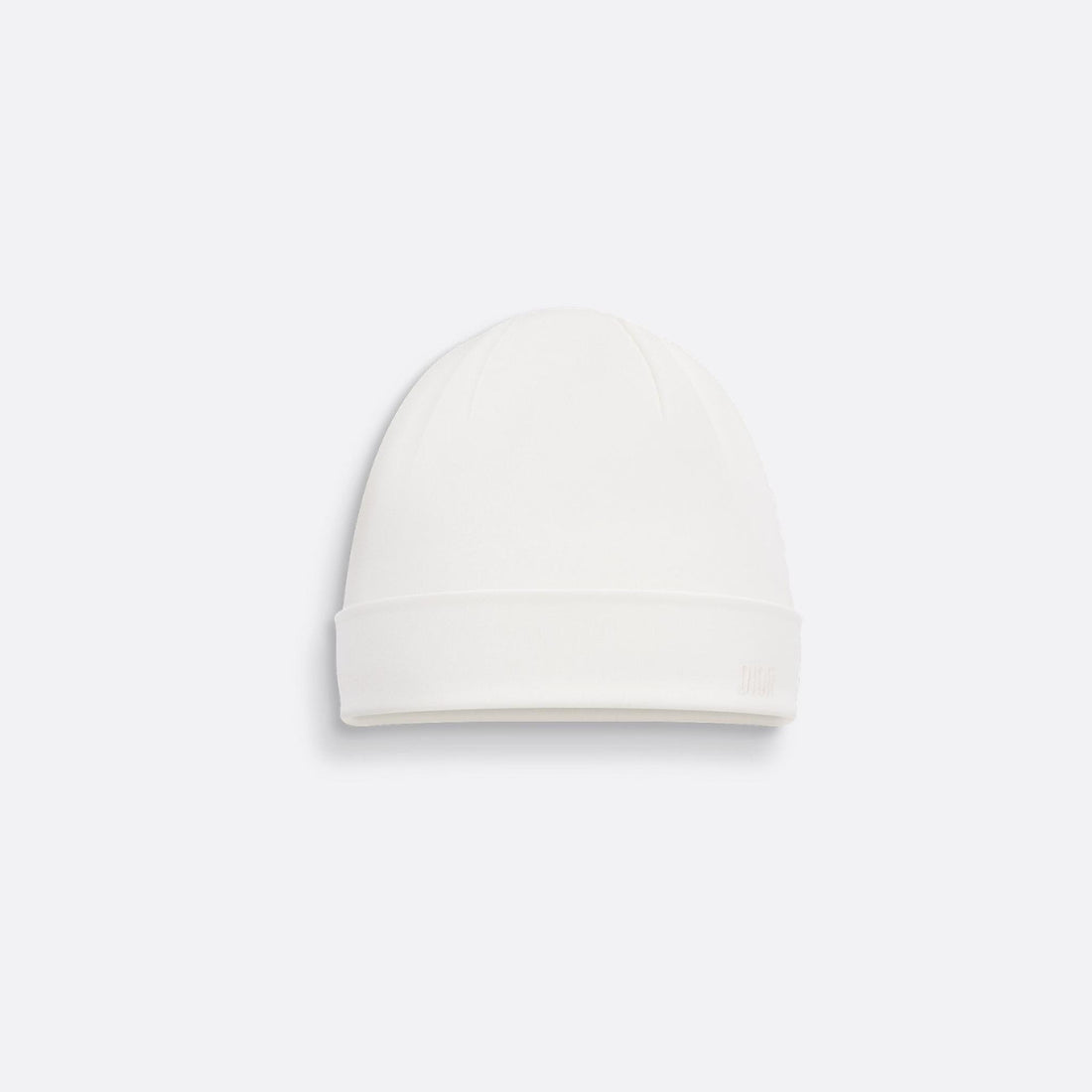 alt
طقم هدايا حديثي الولادة من Dior بلون العاج بنقشة كاناج، من قطن جيرسي وفوال، وقبعة