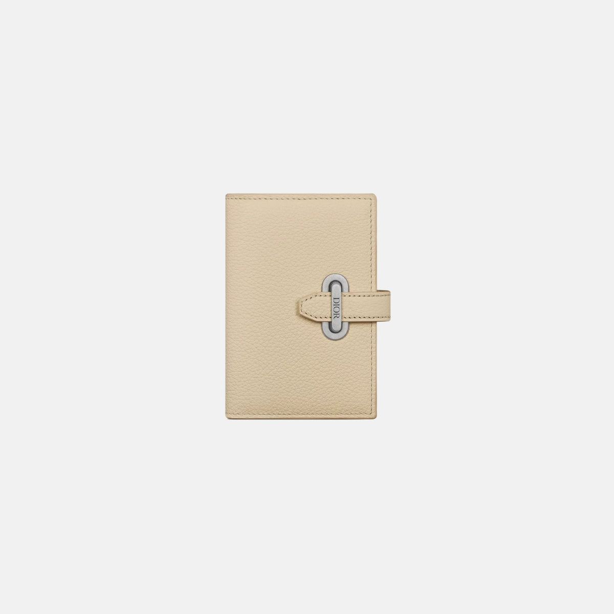 حامل بطاقات Normandie Vertical Bifold من جلد Icons Calfskin