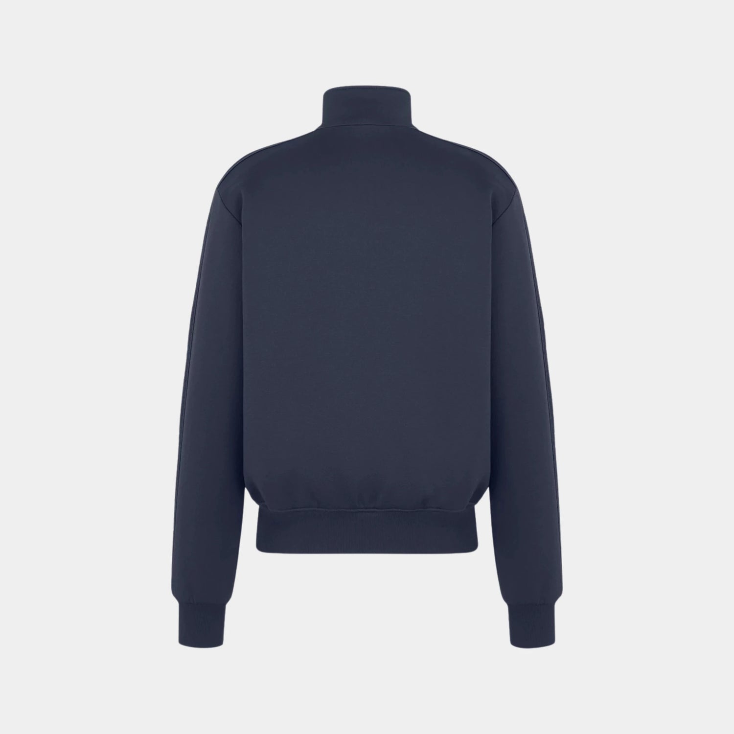 Oblique Track Jacket In Cotton Blend Jersey