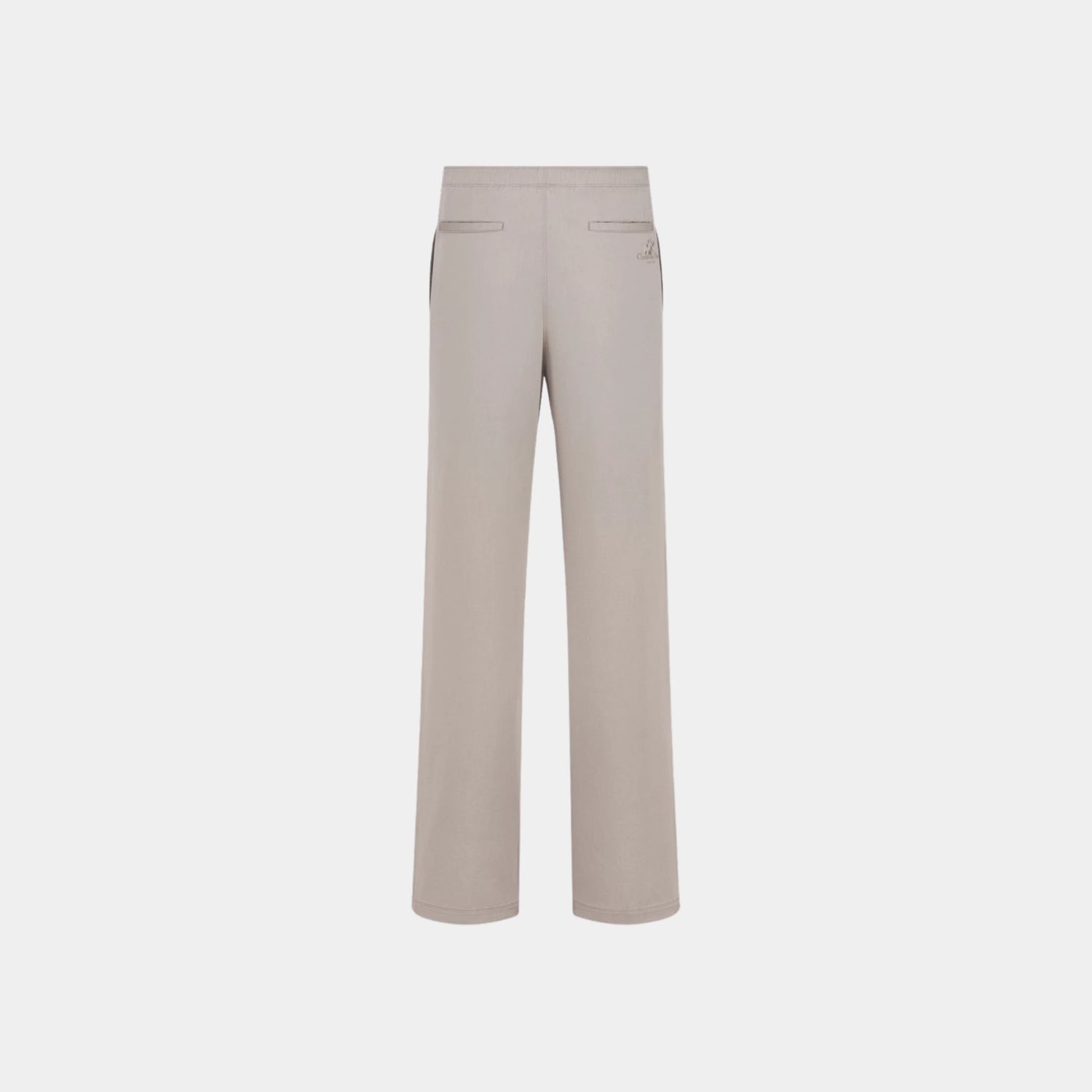 Dior Pants With Christian Dior Couture In Cotton Gabardine, Beige, Back