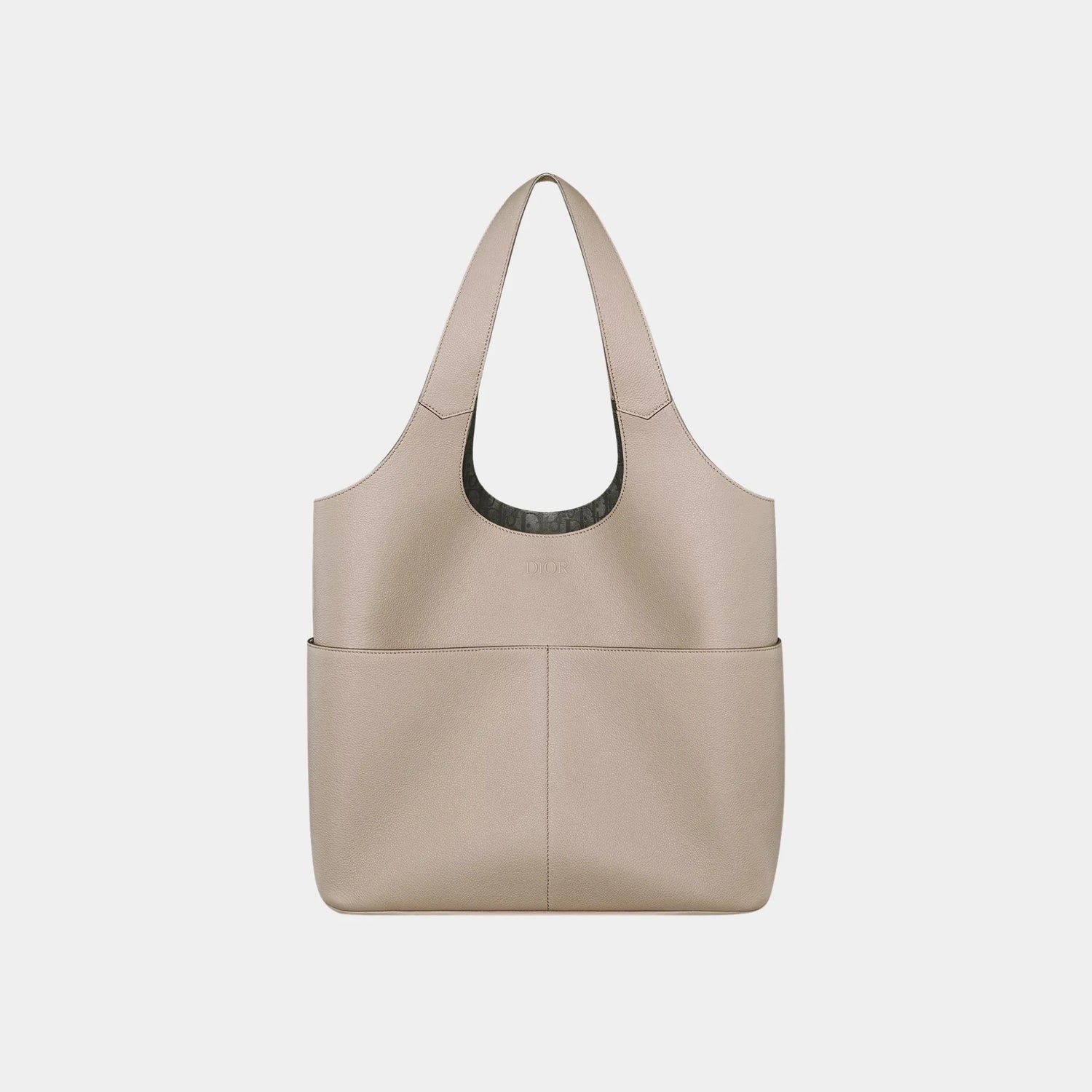 Prive Tote Bag In Icons Calfskin