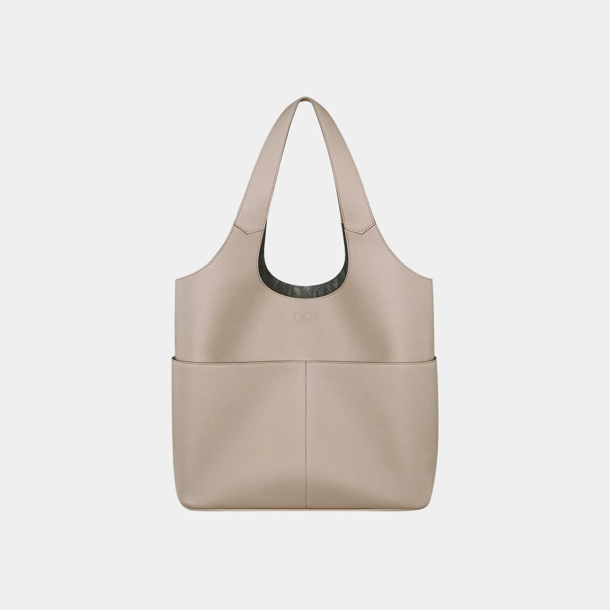 Prive Tote Bag In Icons Calfskin