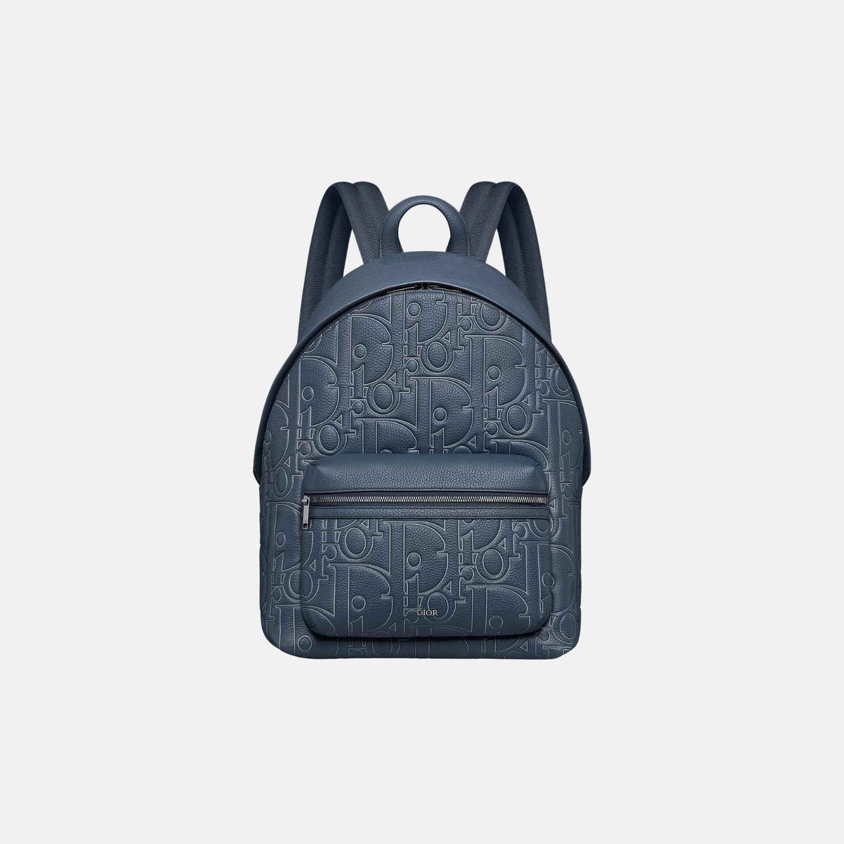 Rider 2.0 Zipped Backpack in Outline and Grained Calfskin