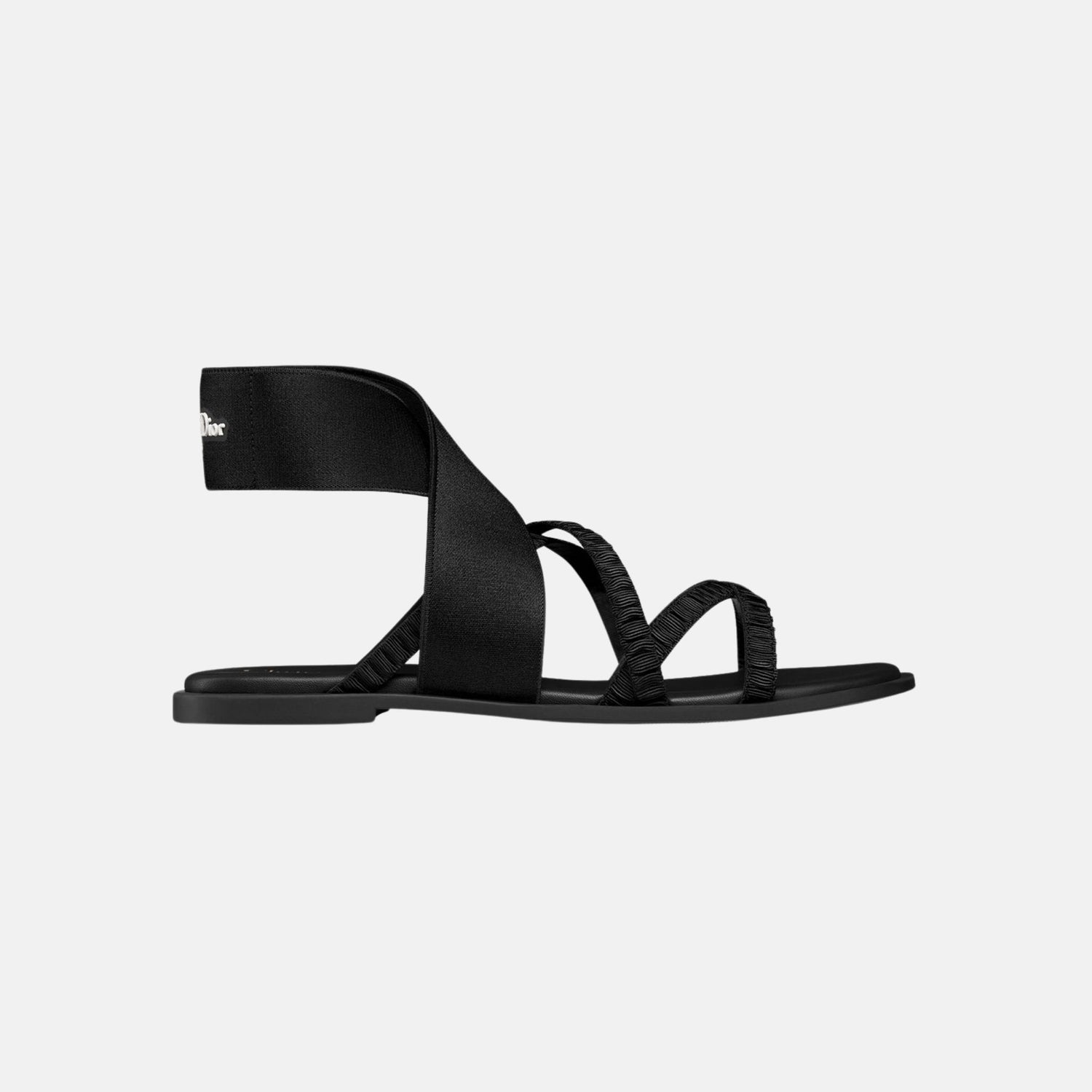 Dior Shade Sandal With Elastic Straps, Side