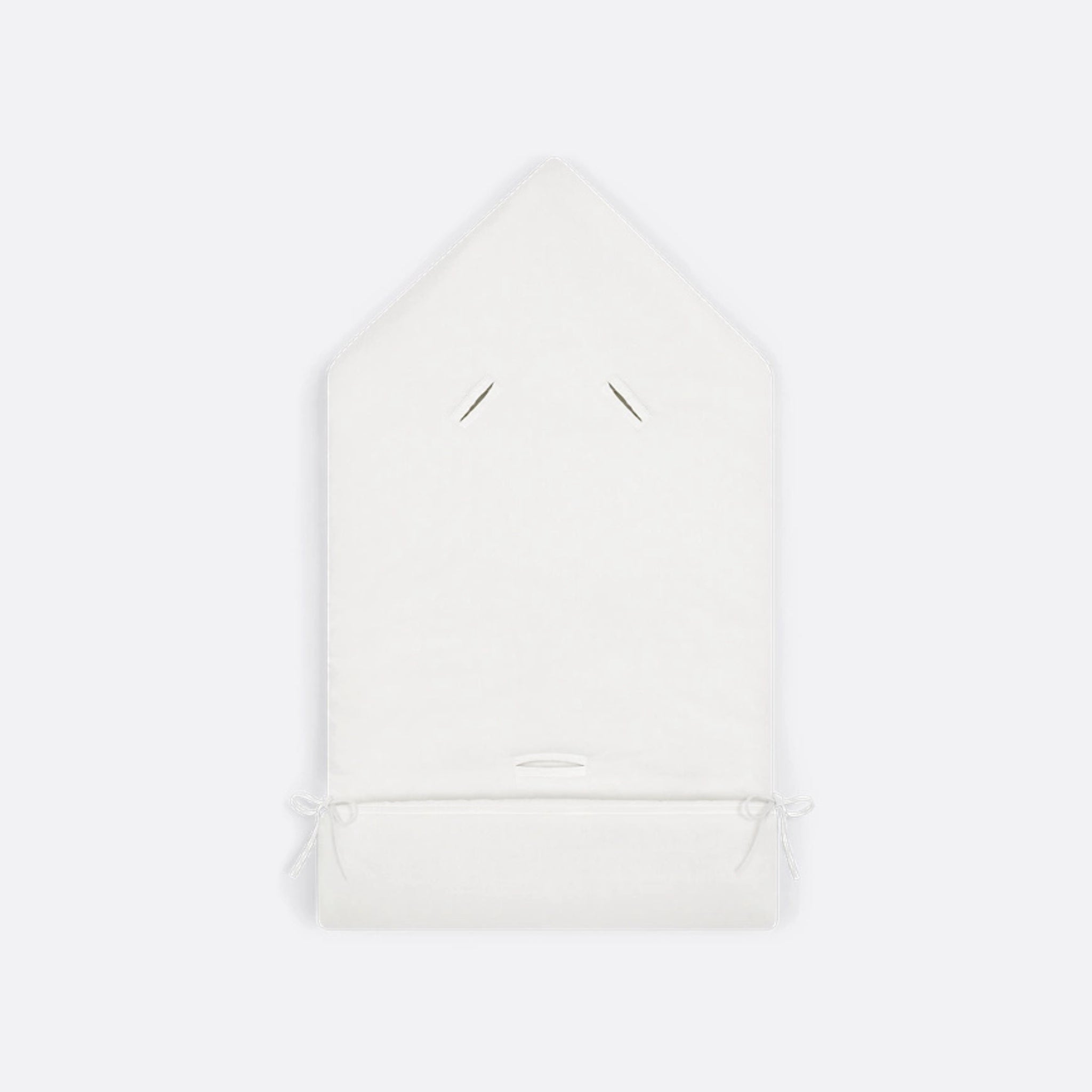 Dior Sleeping Bag Ivory Cannage Cotton Voile, Back