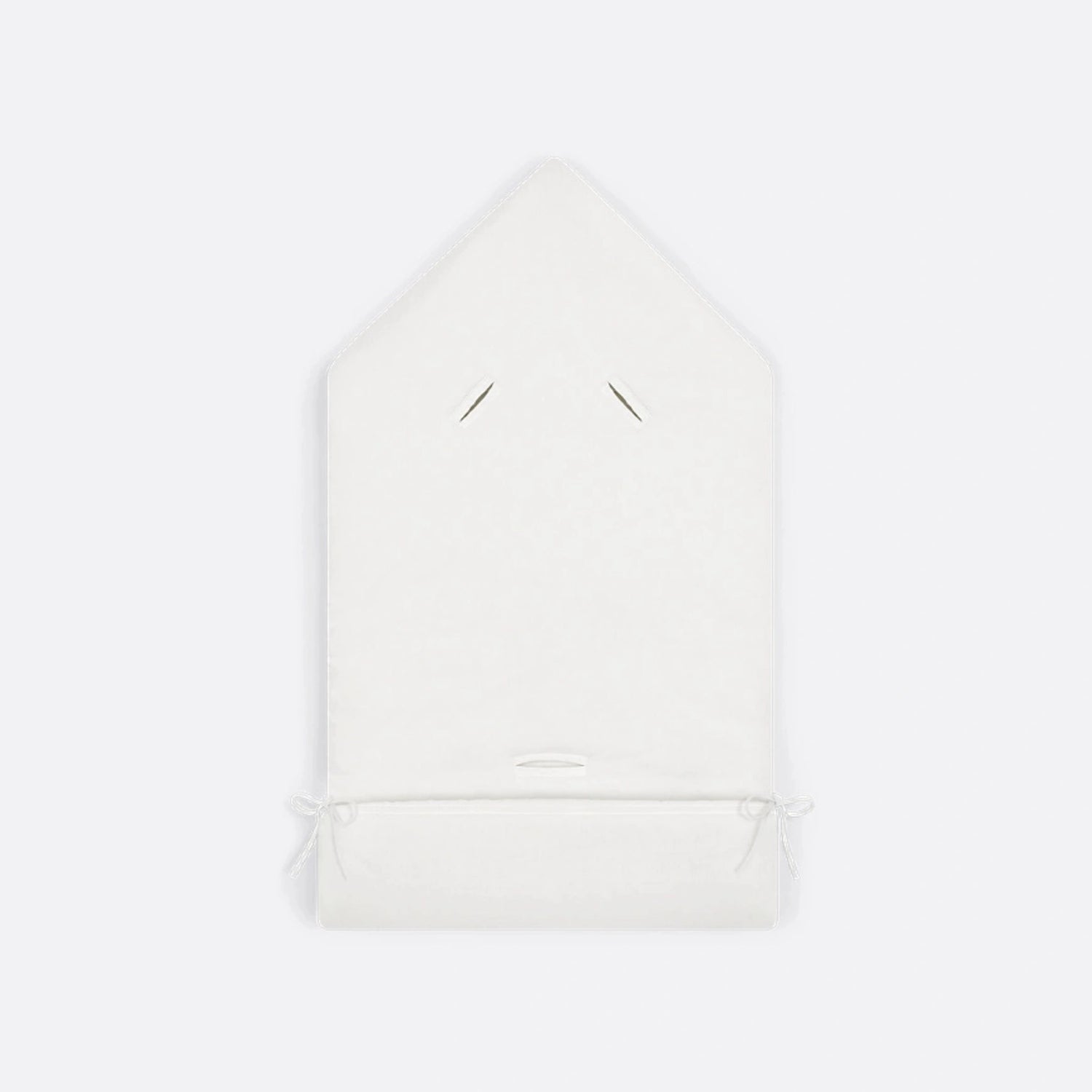 Dior Sleeping Bag Ivory Cannage Cotton Voile, Back