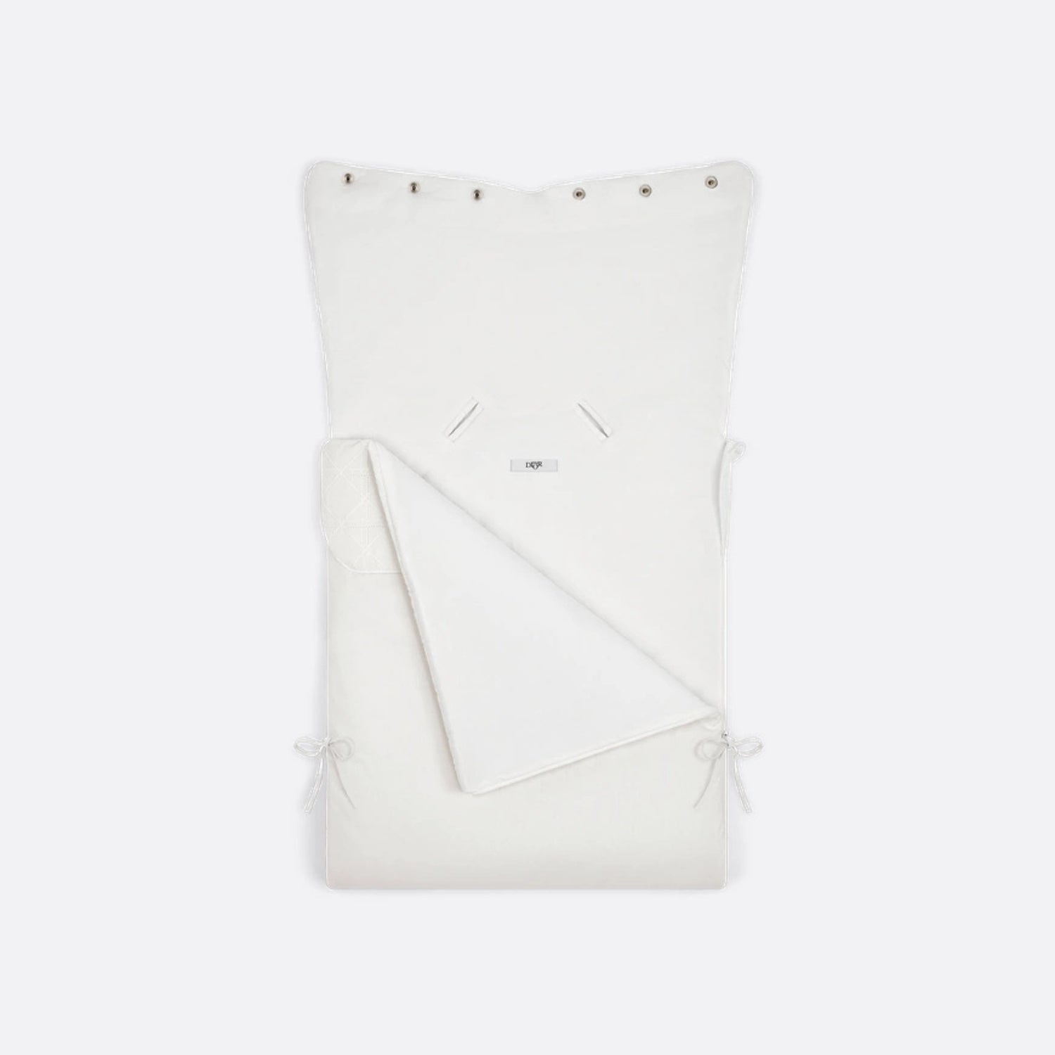 Dior Sleeping Bag Ivory Cannage Cotton Voile, Inside