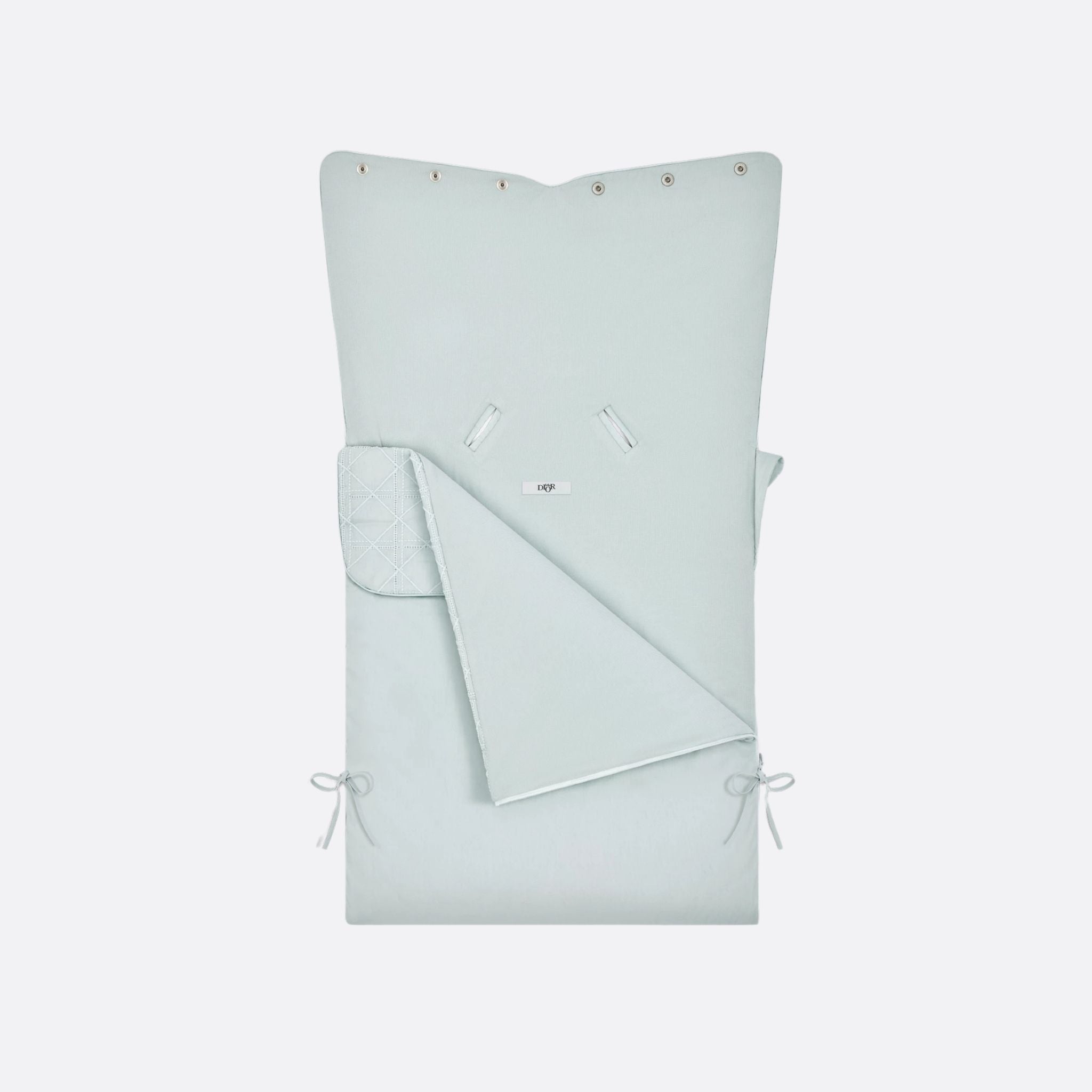 Dior Sleeping Bag Light Blue Cannage Cotton Voile, Inside