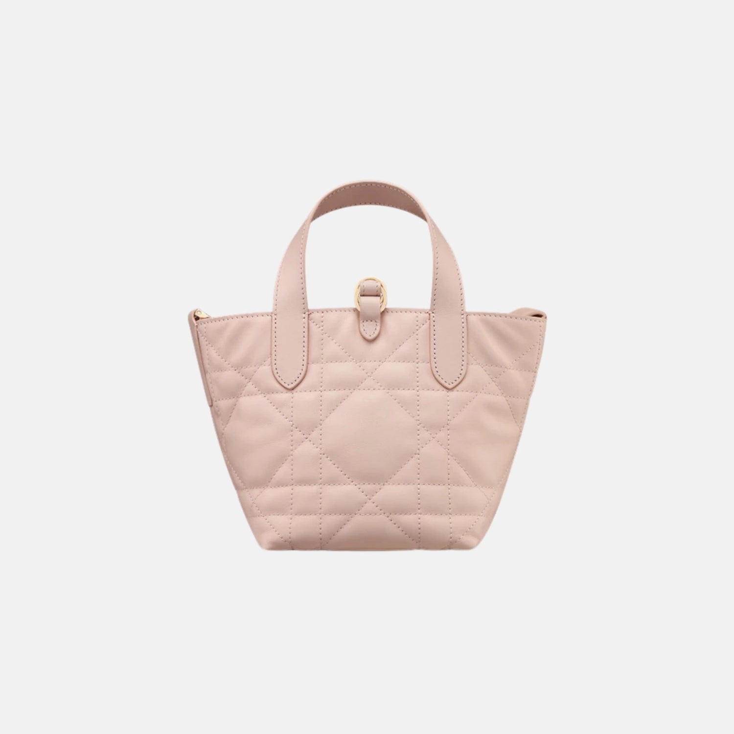 Dior Toujours Vertical Nano Tote Bag, Pink, Back