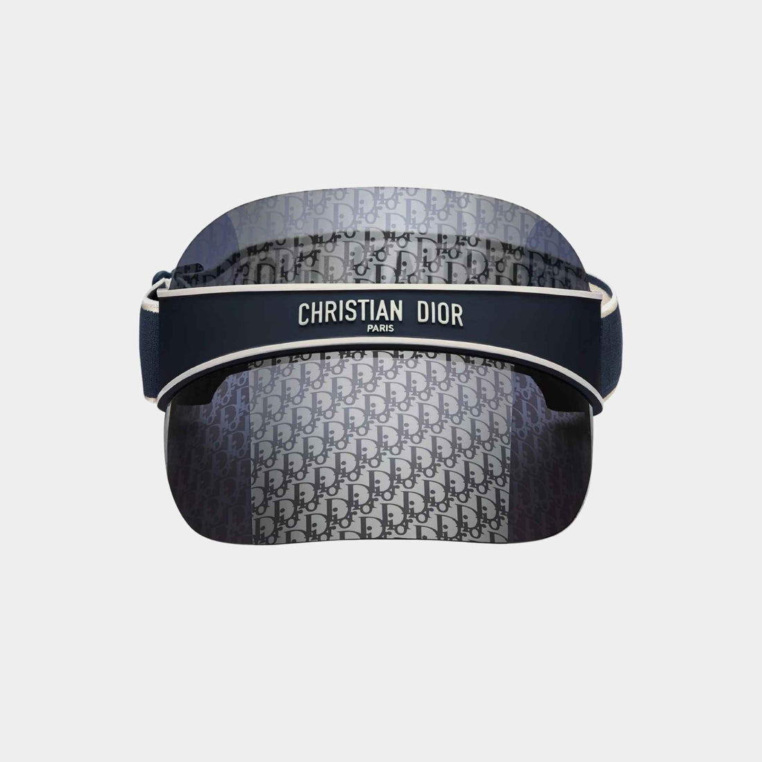 alt
واقي شمس Diorclub V1U أزرق بنقشة Dior Oblique، أمامي