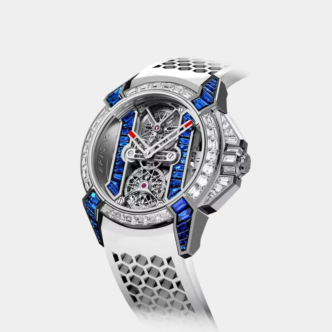 Jacob & Co. Epic X Tourbillon Blue Sapphires EX520.33.AA.AA.A