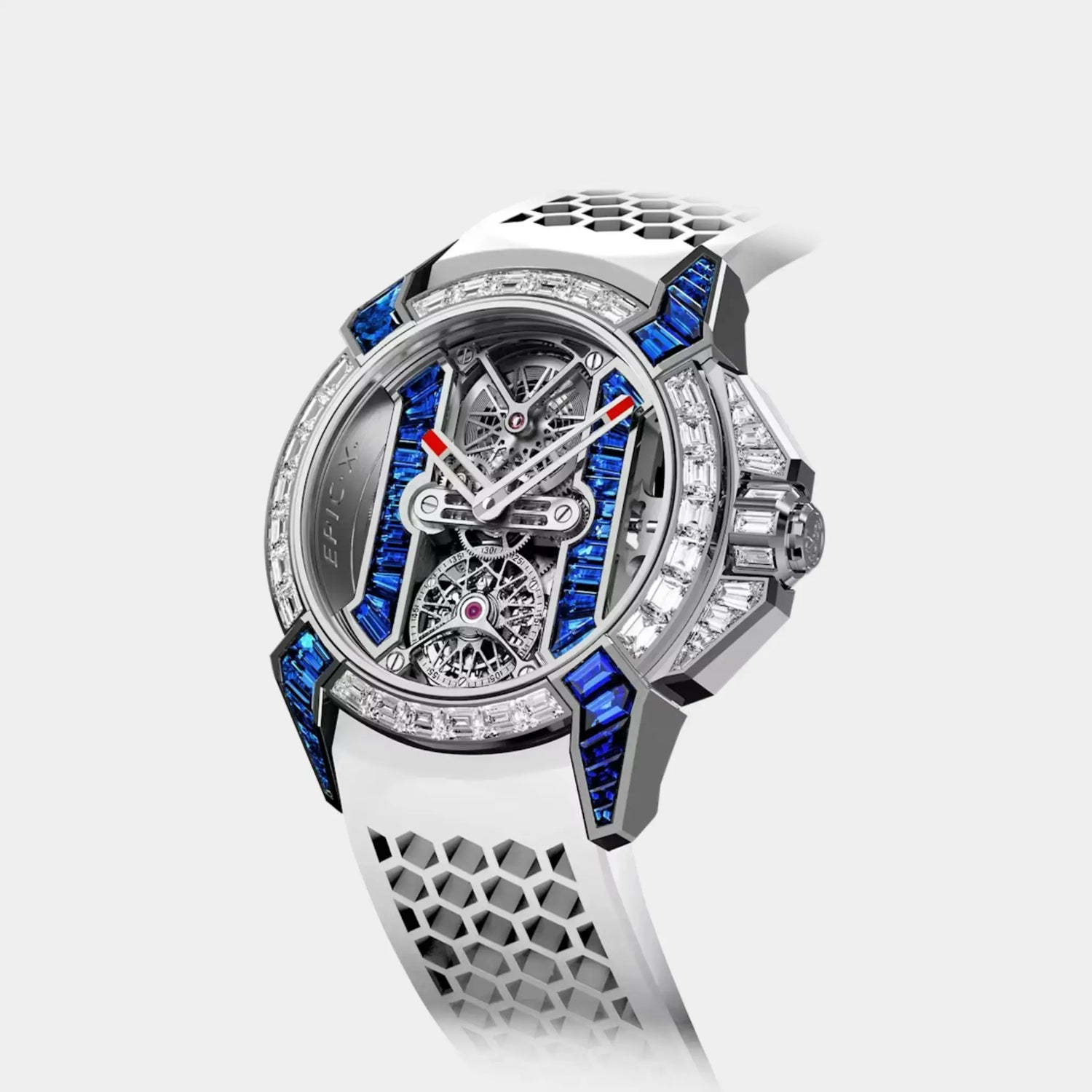 Jacob &amp; Co. Epic X Tourbillon Blue Sapphires EX520.33.AA.AA.A