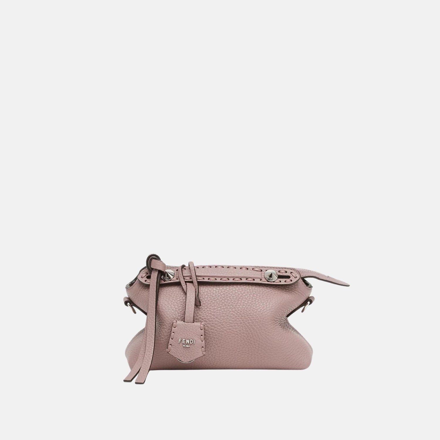 Fendi By The Way Selleria Mini Bag, Pink, Front