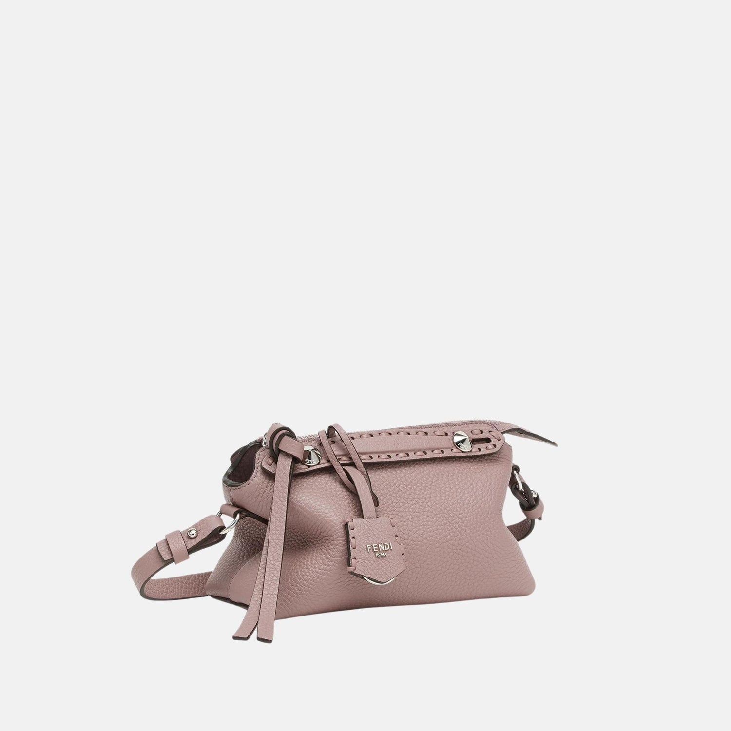 Fendi By The Way Selleria Mini Bag, Pink, Side