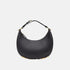 Fendi Fendigraphy Small Bag In Leather, Black, Front