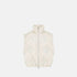 Fendi Gilet In White FF Tech Fabric, Front