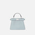 Fendi Peekaboo ISeeU Petite Selleria Bag, Light Blue, Front