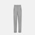 Fendi Trousers In Grey Pinstriped Wool, Front