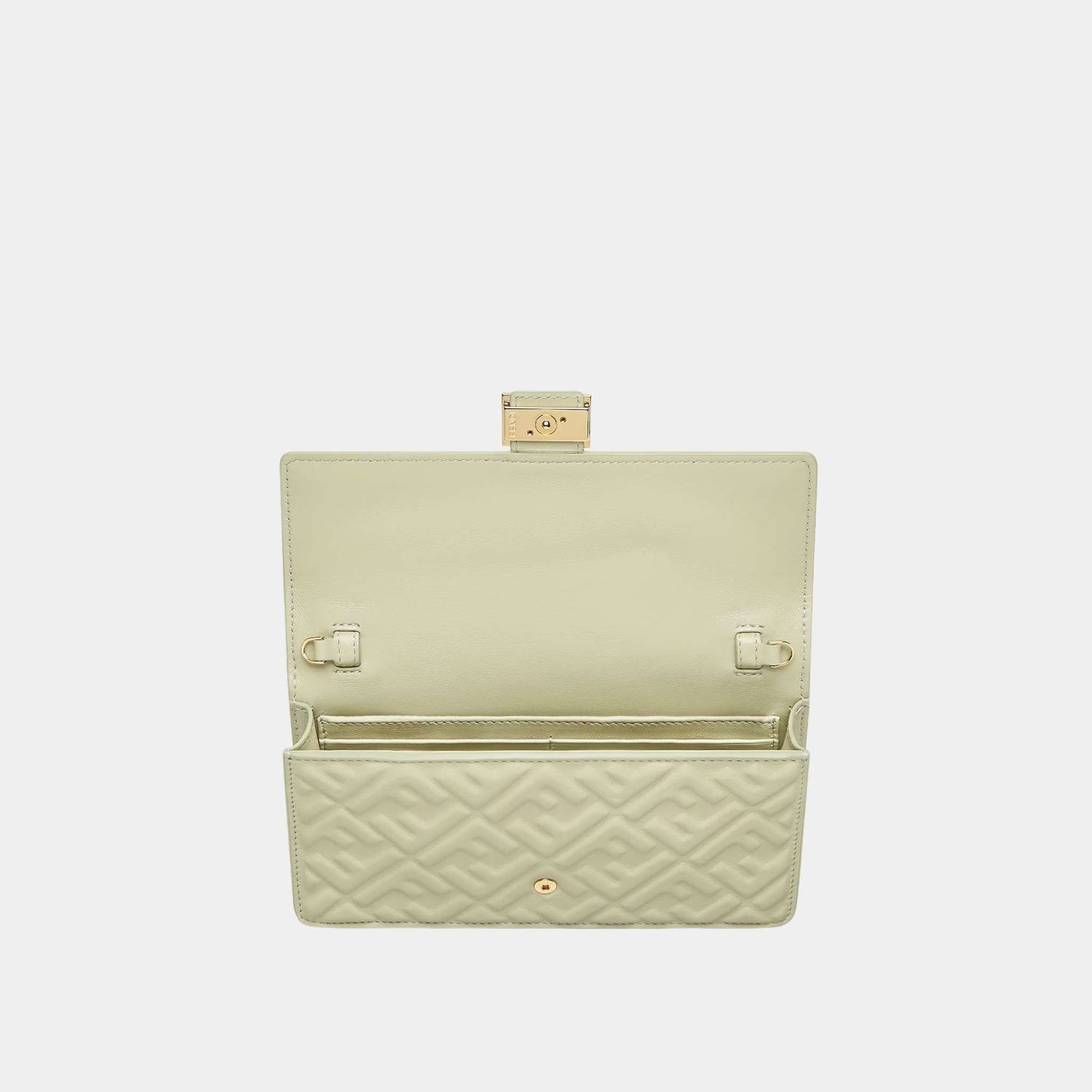 Wallet On Chain Baguette In Leather