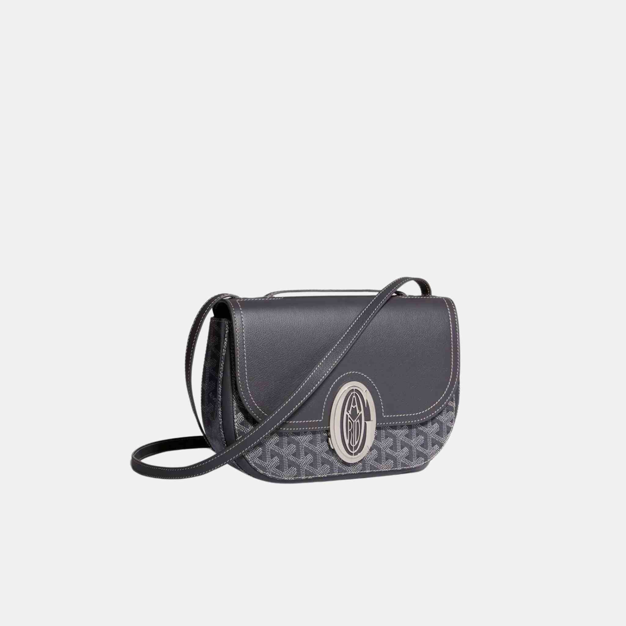 Goyard 233 bag, Grey, Front