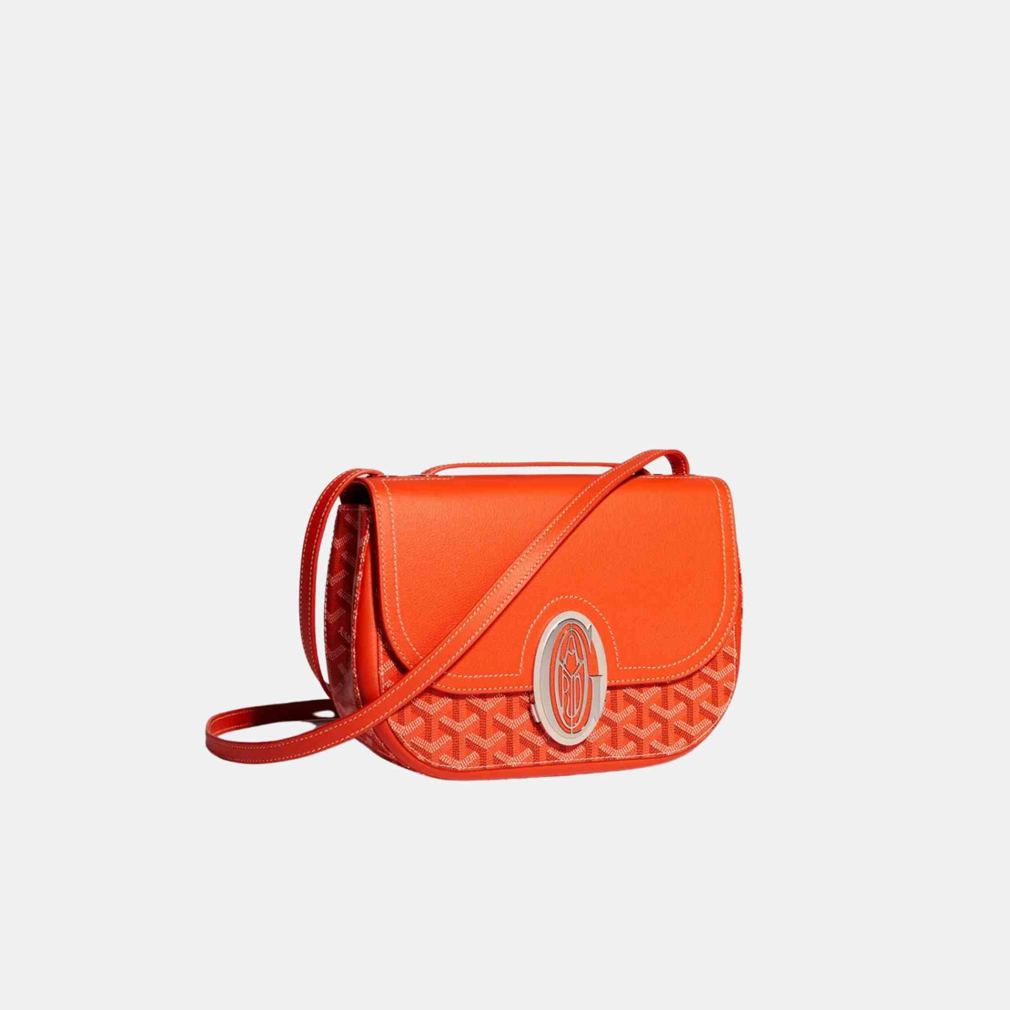 Goyard 233 bag, Orange, Front