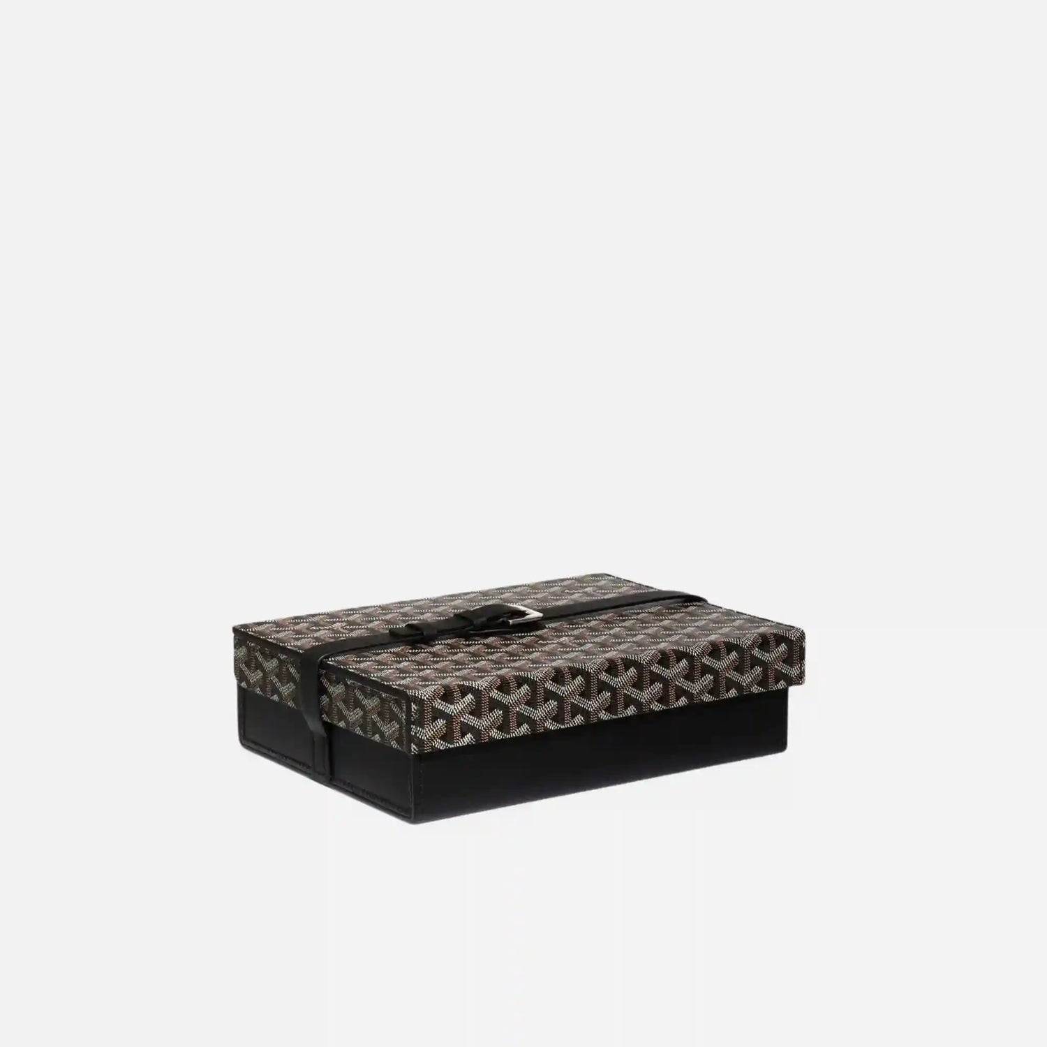 Goyard 8 Watch Case, Black