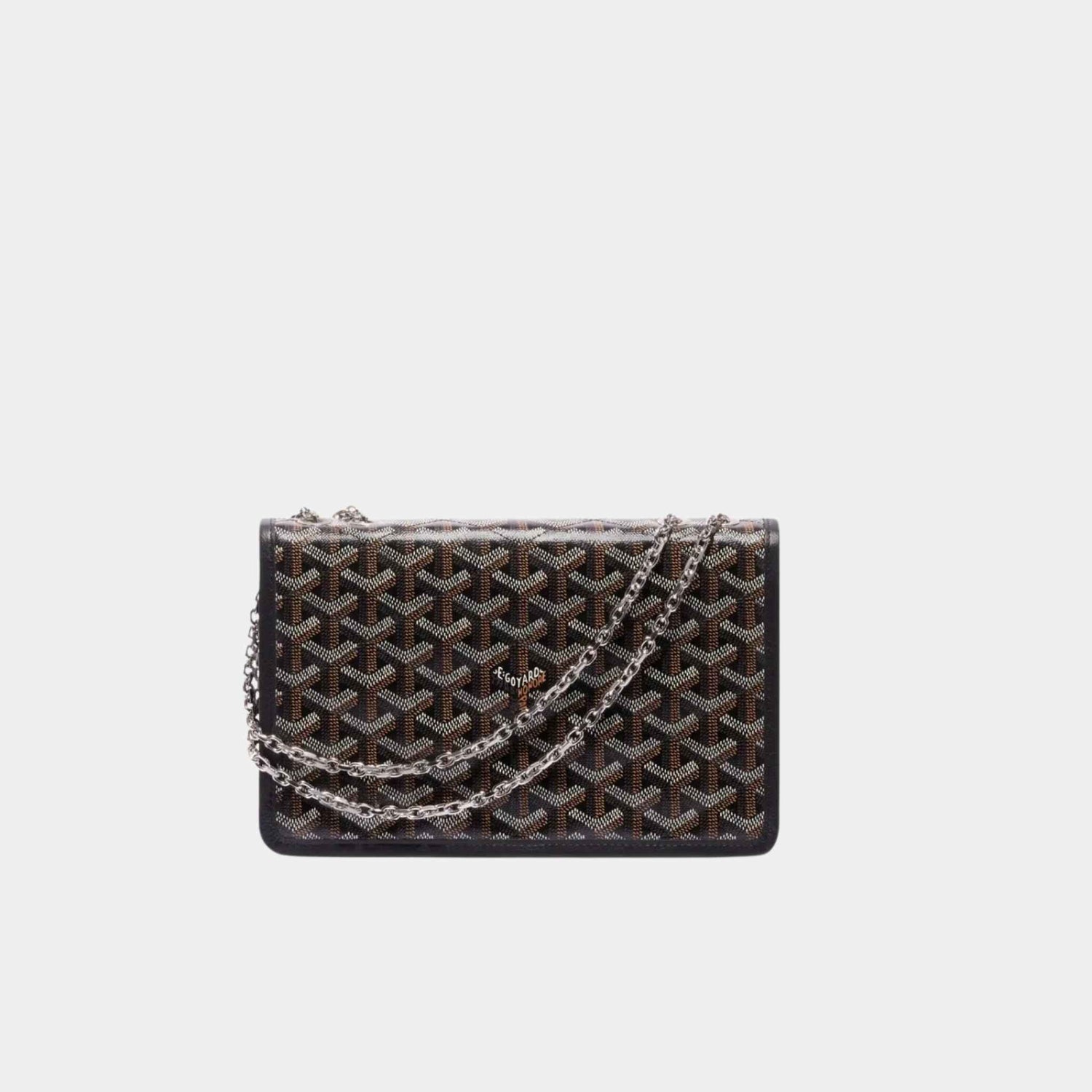 Goyard Alexandre iii Bag, Black, Back View