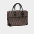 Goyard Ambassade MM Document Case, Black, Front View