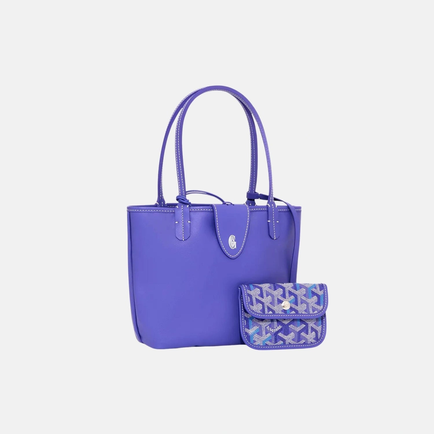 Goyard Anjou Mini Bag Limited Edition Multicoloured, Blueberry Purple