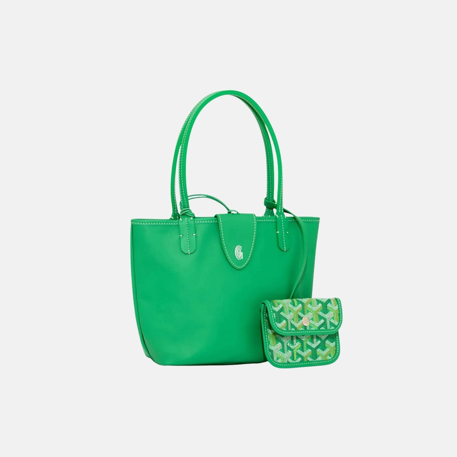 Goyard Anjou Mini Bag Limited Edition Multicoloured, Meadow green