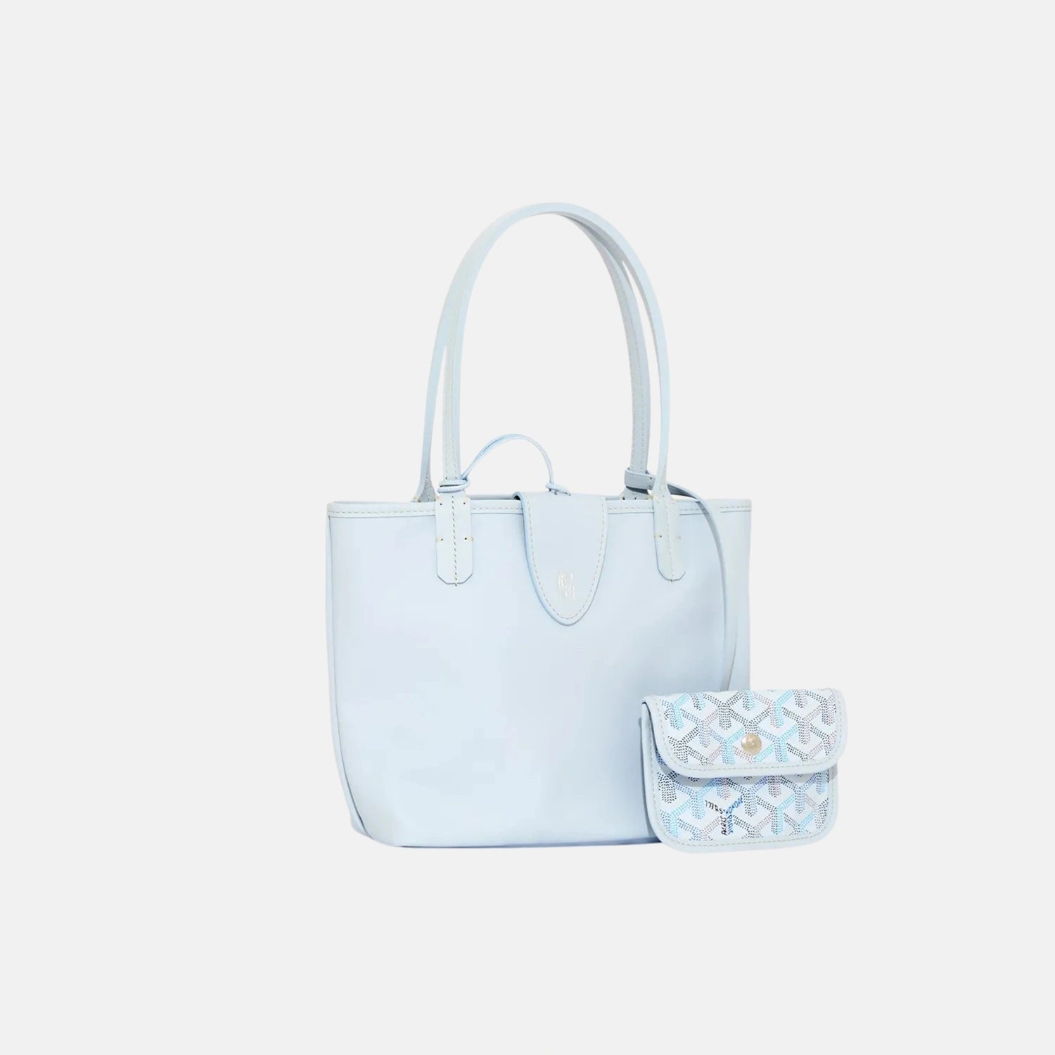 Goyard Anjou Mini Bag Limited Edition Multicoloured, Polar Blue