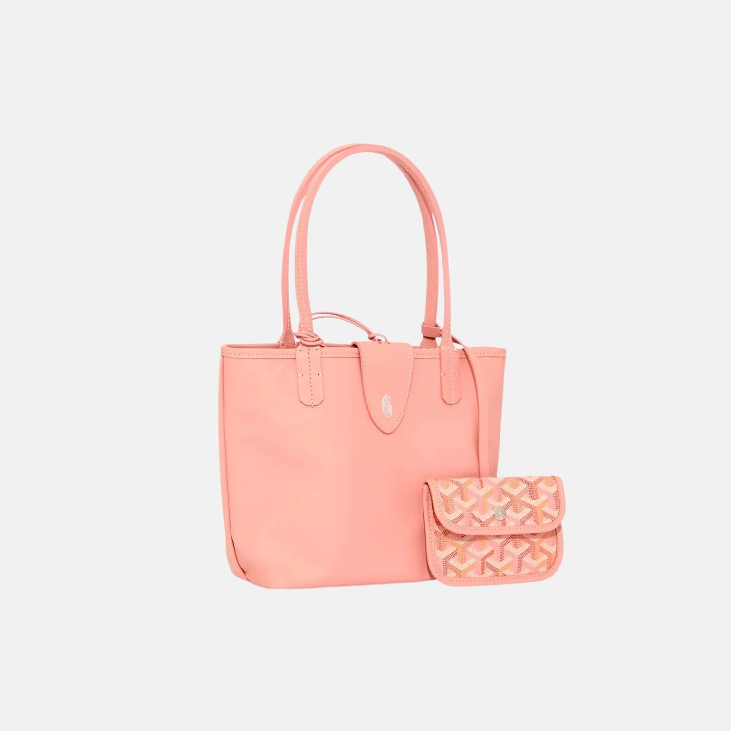 Goyard Anjou Mini Bag Limited Edition Multicoloured, Powder Pink, Front