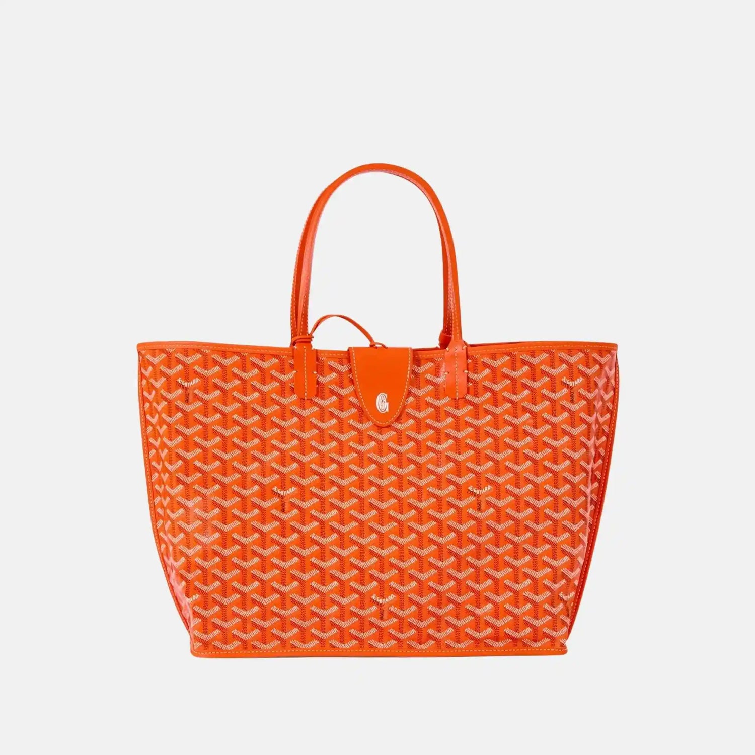 Goyard Anjou PM Bag, Orange, Front