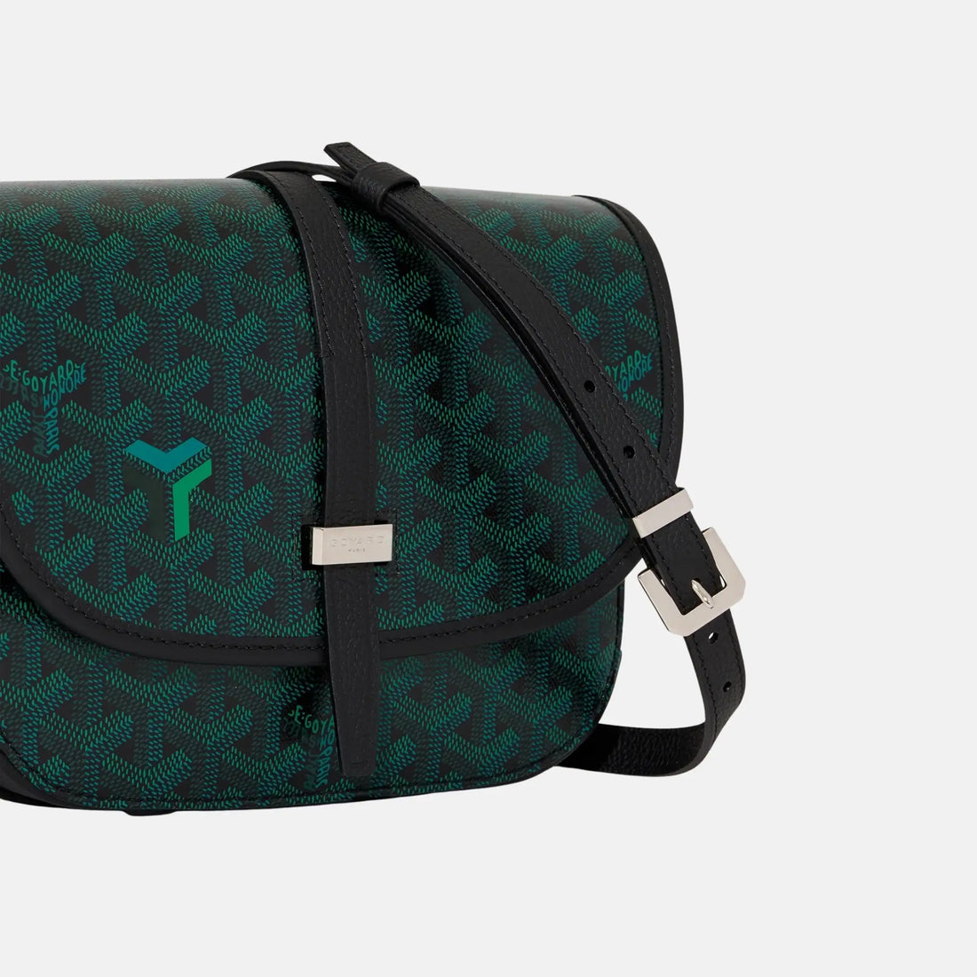 Goyard Belvedere PM Bag Limited Edition, Close
