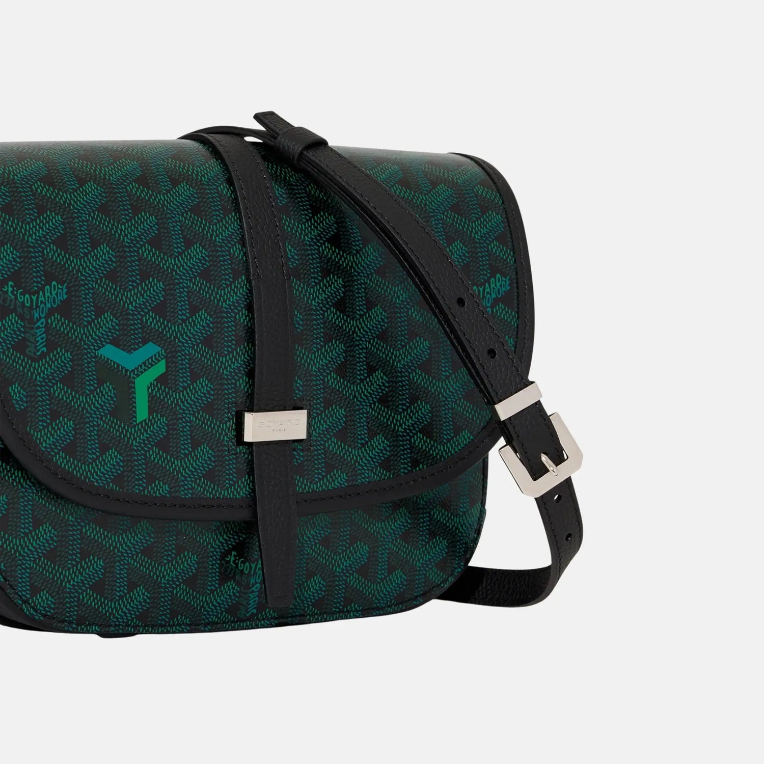 Goyard Belvedere PM Bag Limited Edition, Close