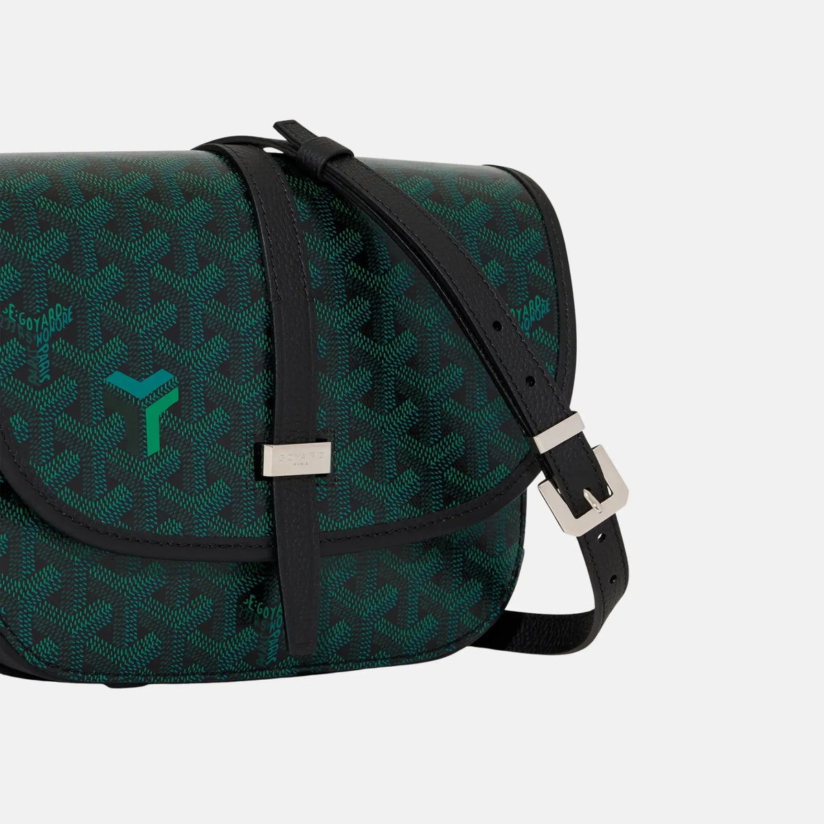 Goyard Belvedere PM Bag Limited Edition, Close