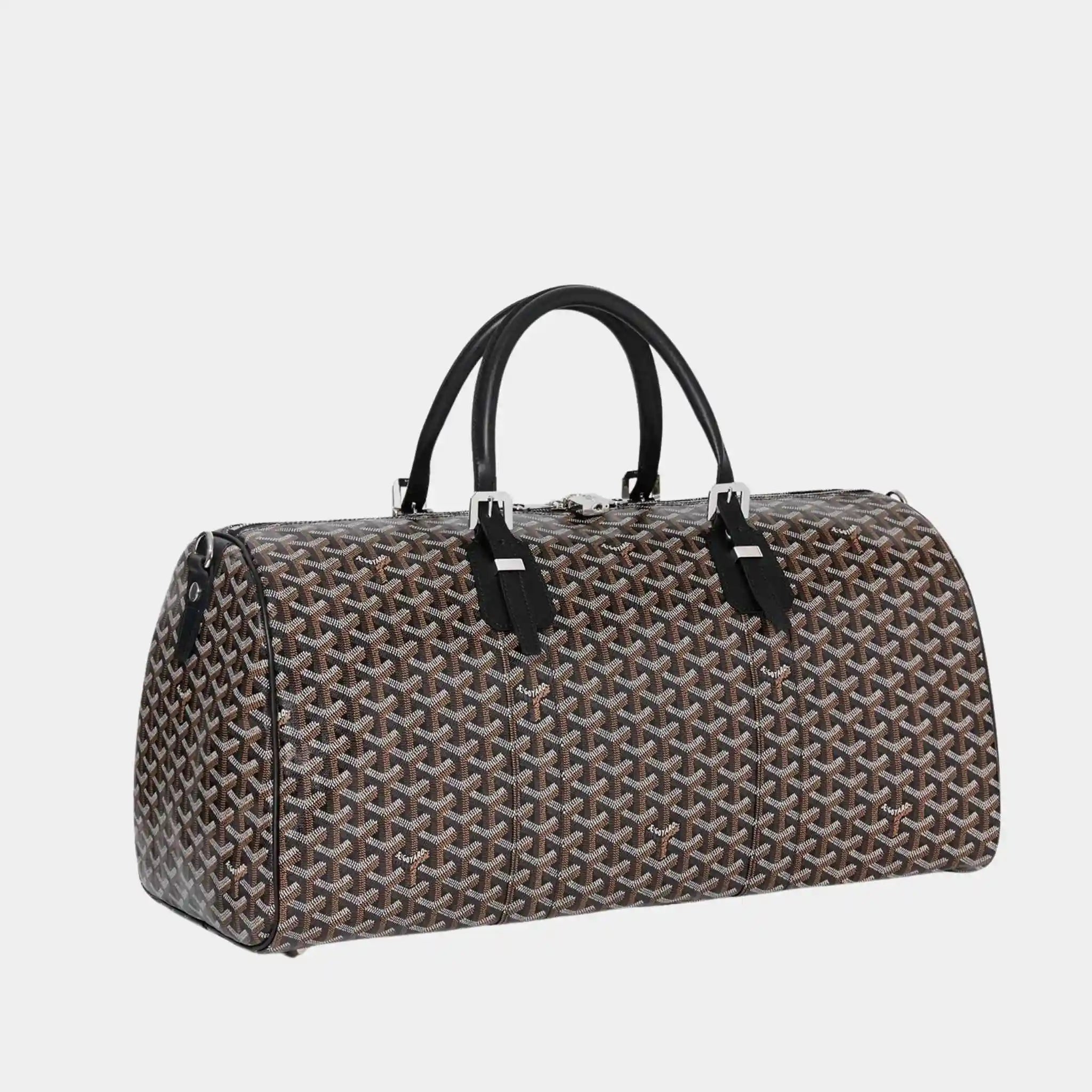 Goyard Boston 50 Bag, Black