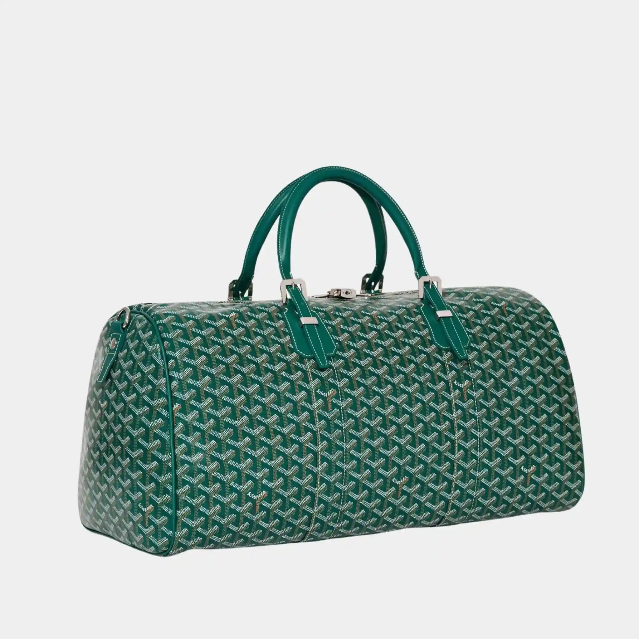 Goyard Boston 50 Bag, Green