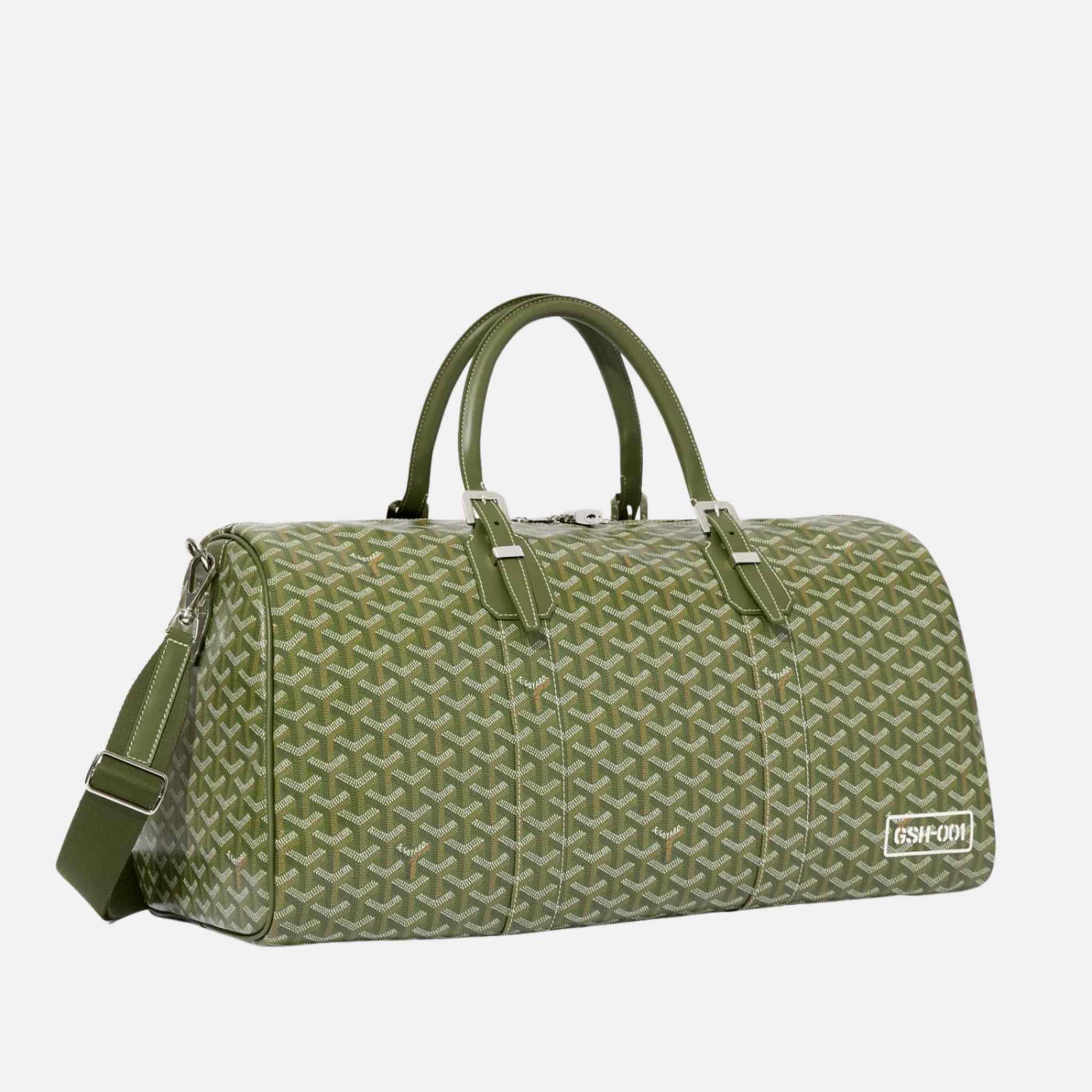 Goyard Boston 50 Bag Kaki, Front