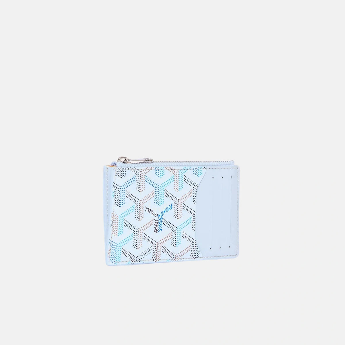 Bourbon Zipped Card Holder Multicoloured Limited Edition