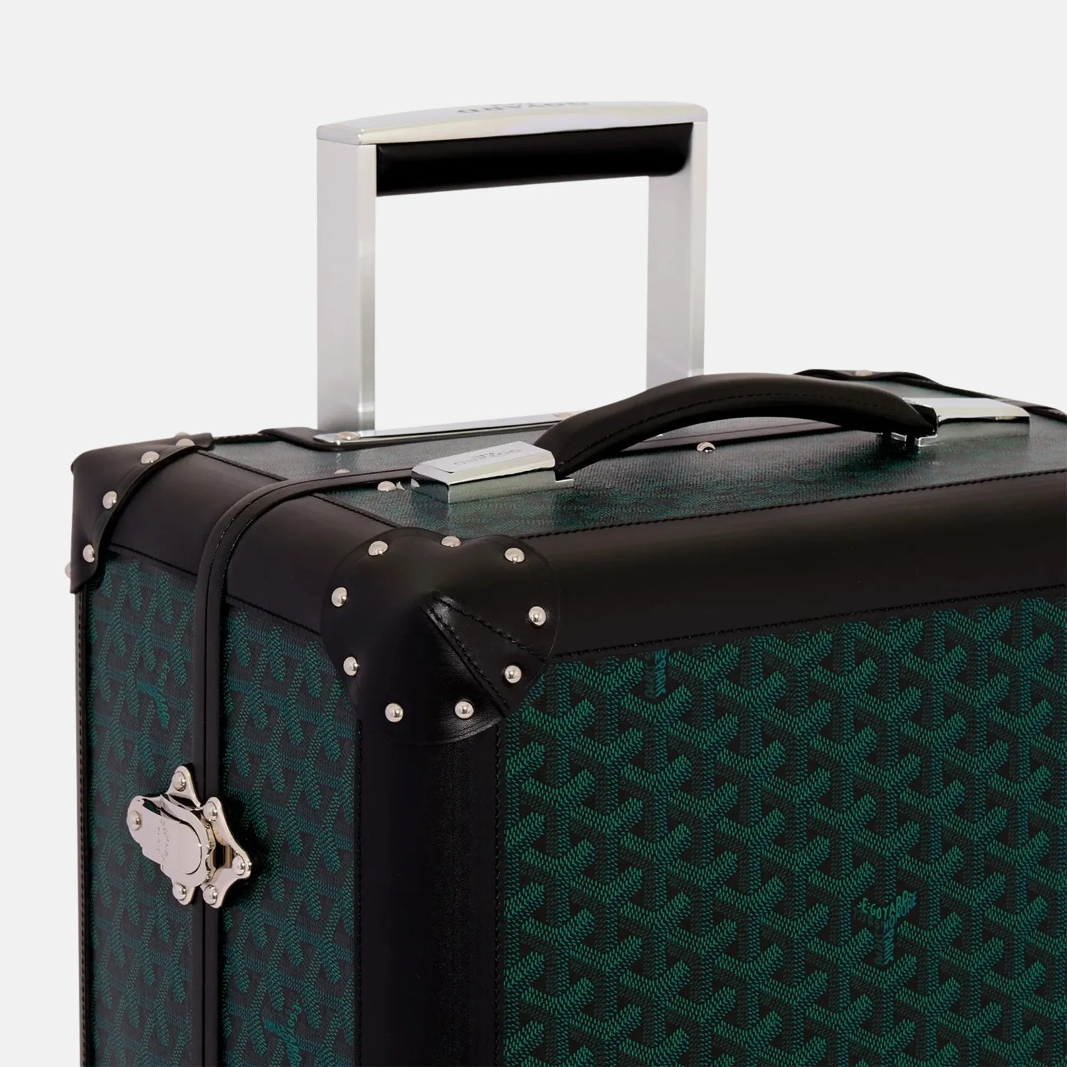 Goyard Bourget PM Trolley Case Limited Edition, Close