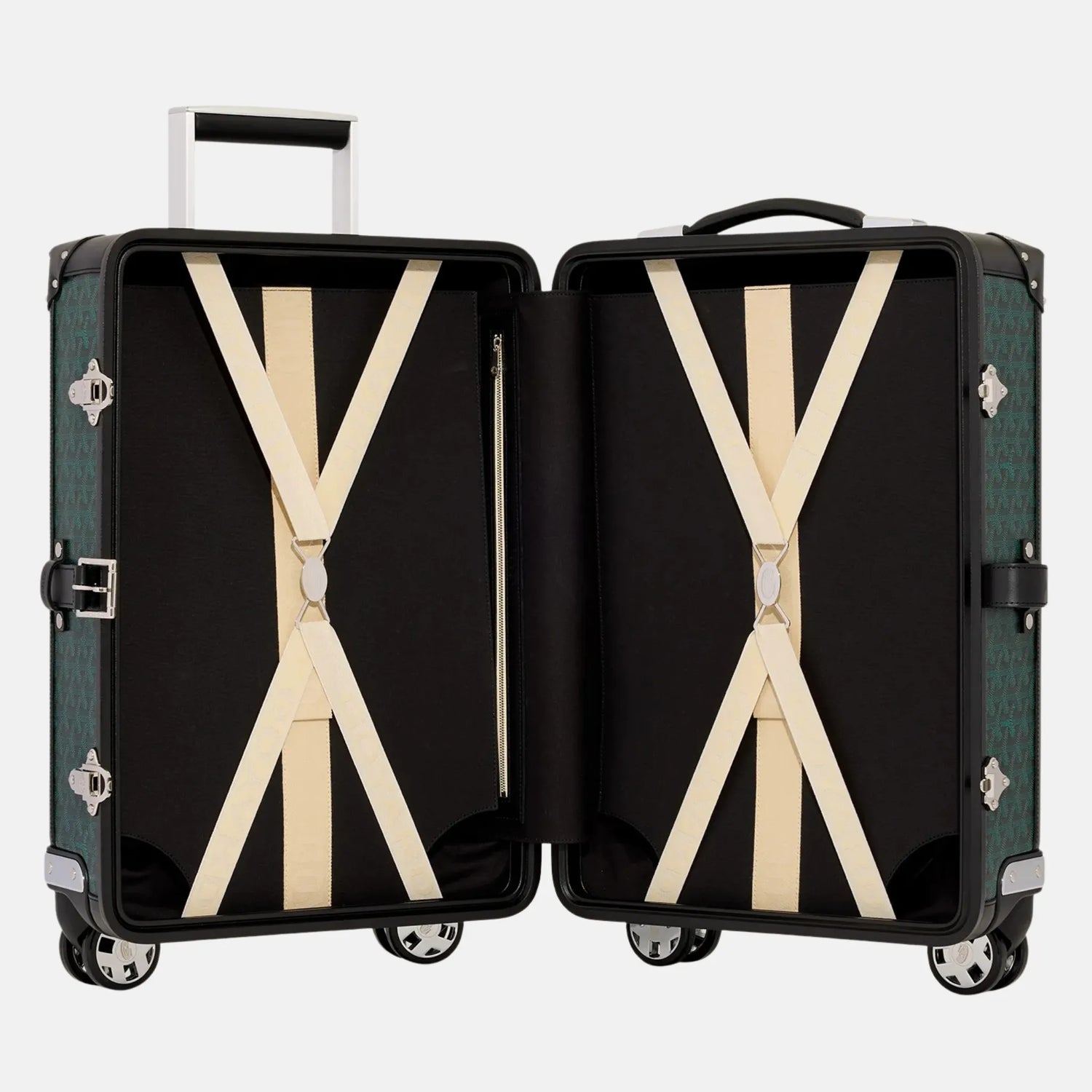 Goyard Bourget PM Trolley Case Limited Edition, Inside