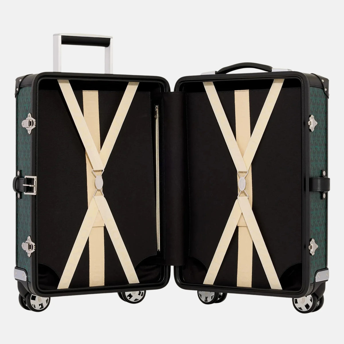 Goyard Bourget PM Trolley Case Limited Edition, Inside