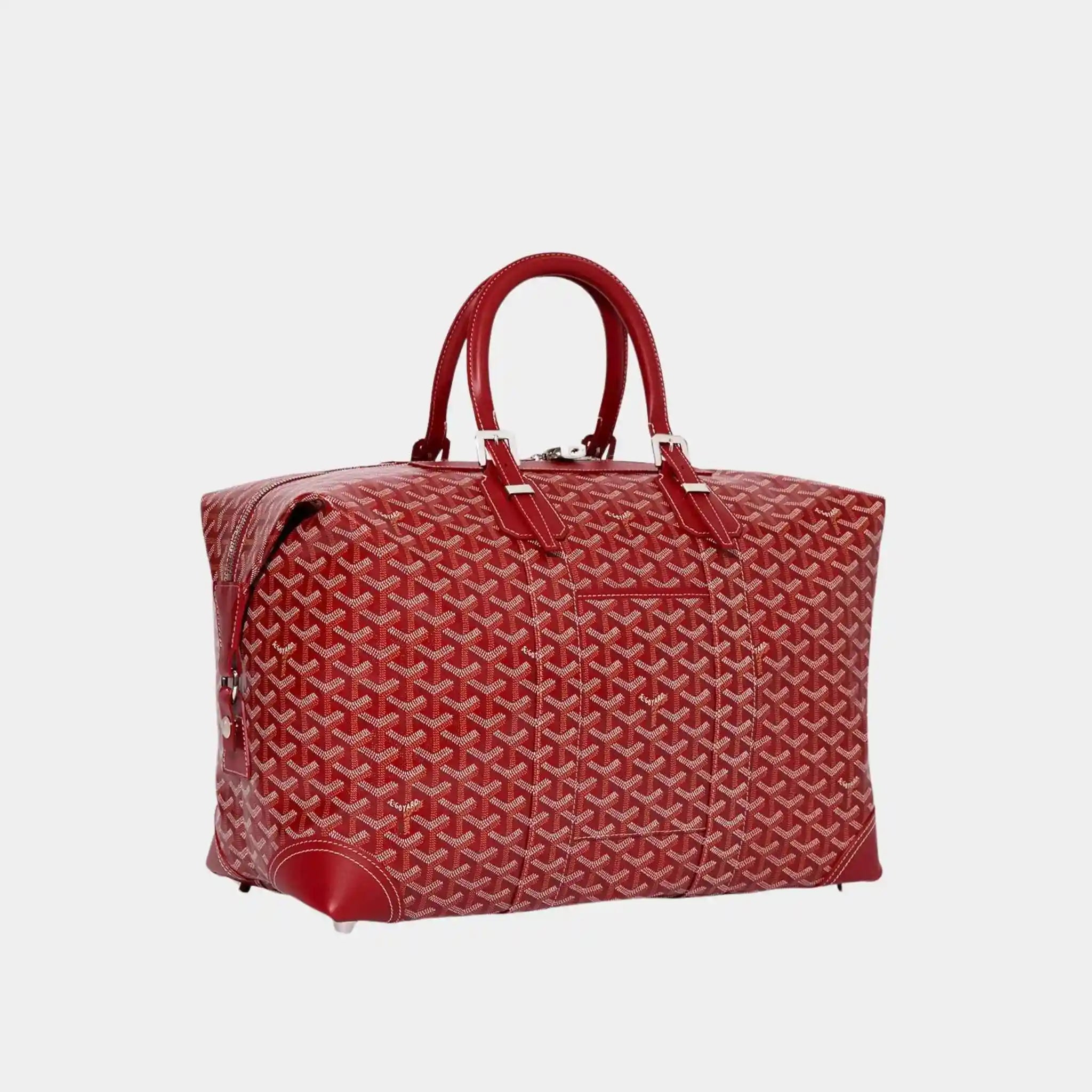 Goyard Bowling 45 Bag, Red
