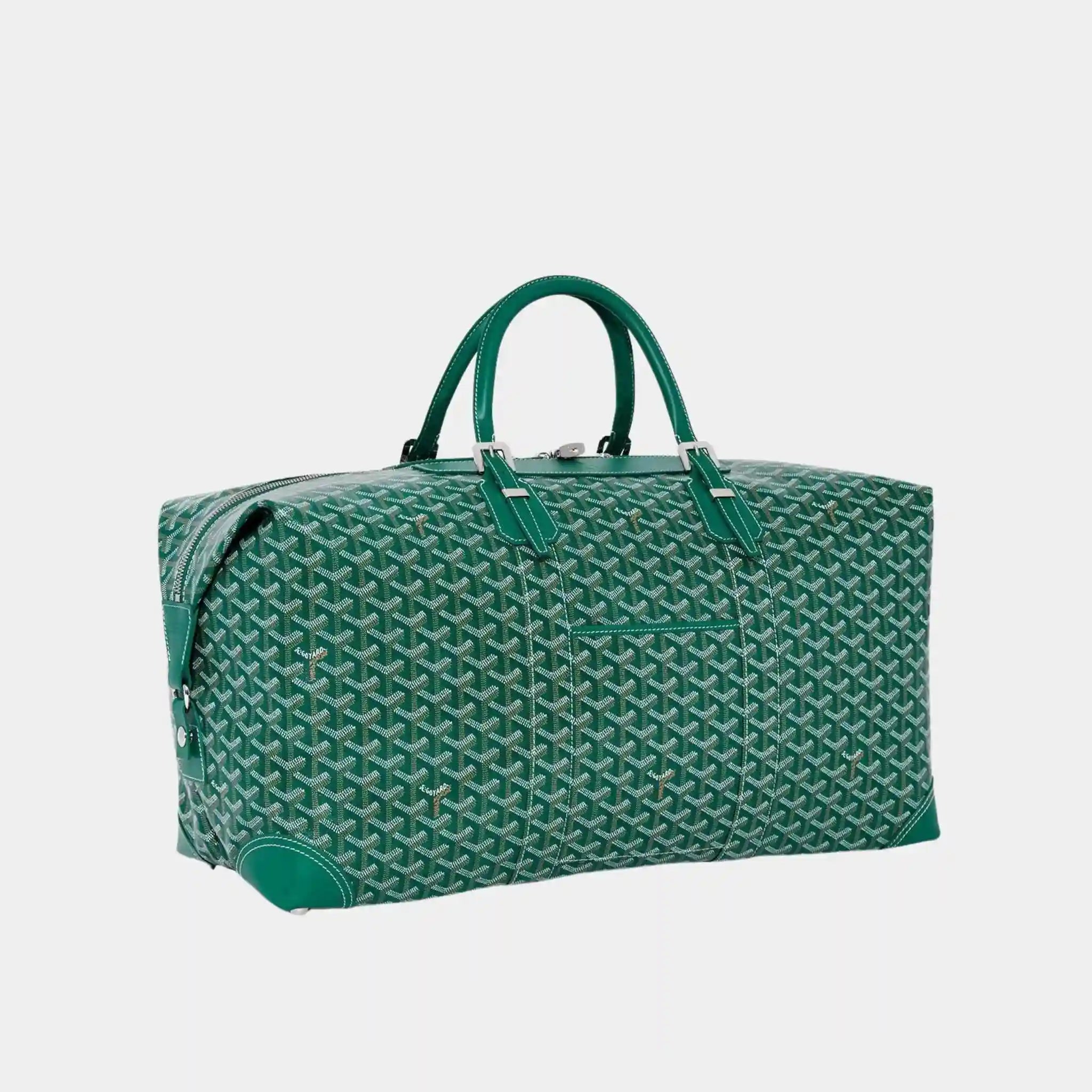 Goyard Bowling 55 Bag, Green
