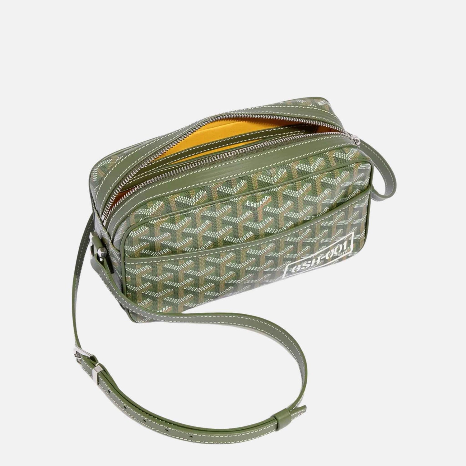 Goyard Cap-Vert PM Bag Khaki, Top