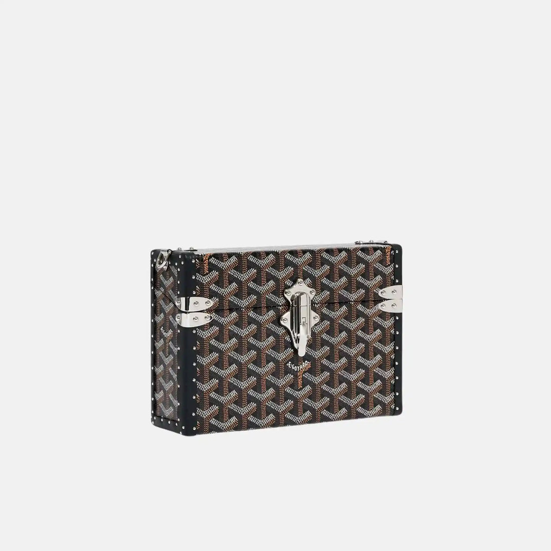Goyard Cassette Trunk Bag, Black