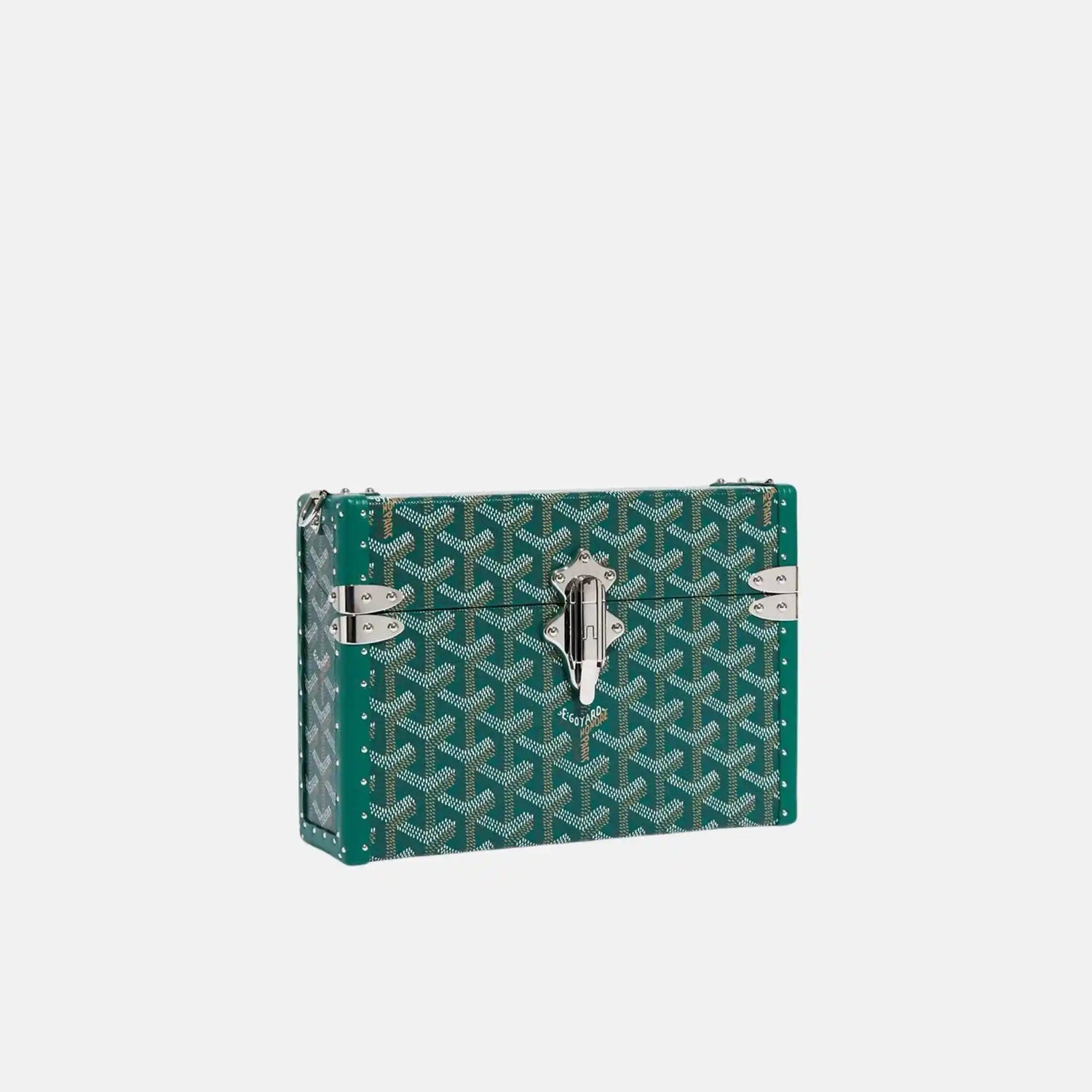 Goyard Cassette Trunk Bag, Green