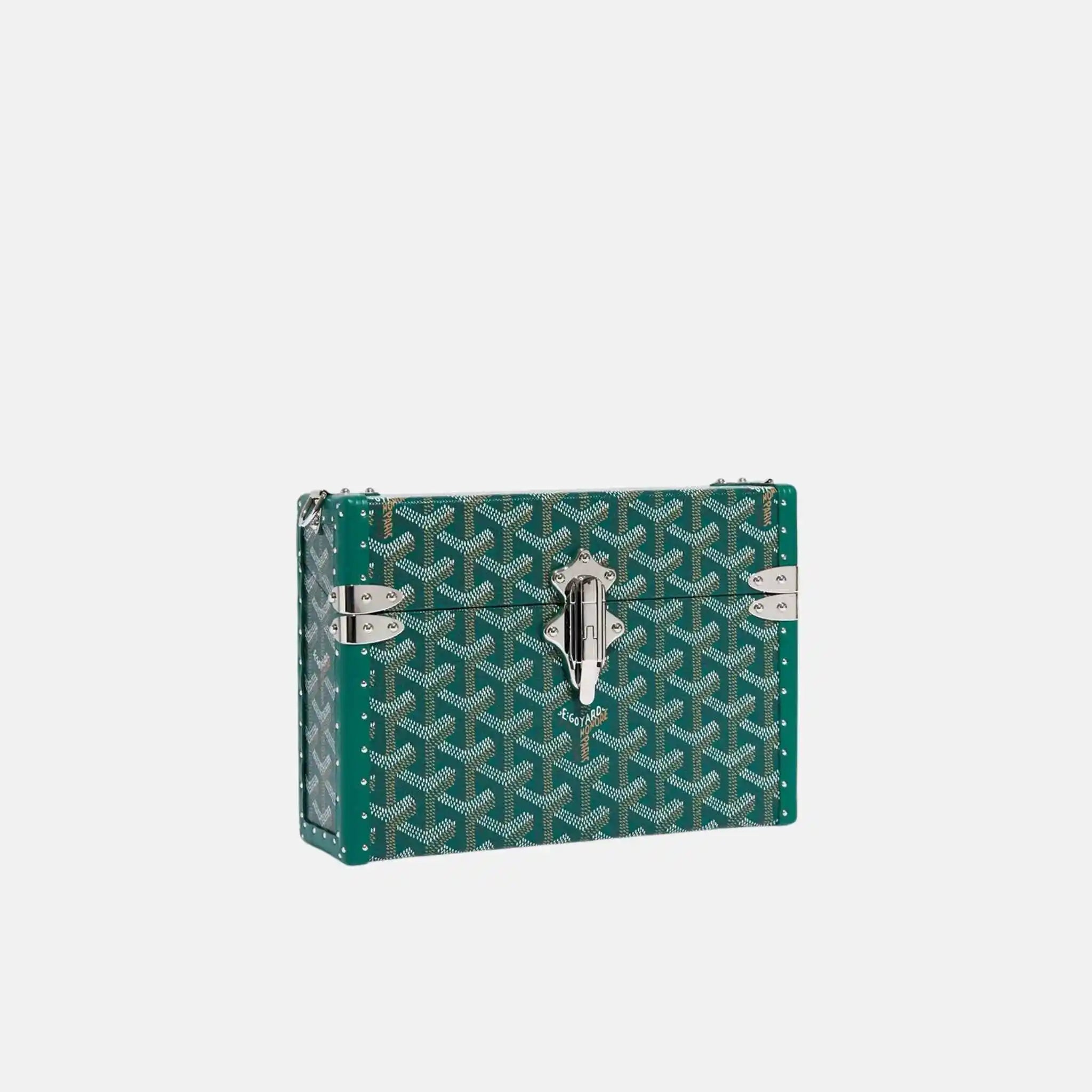 Goyard Cassette Trunk Bag, Green