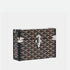 Goyard Cassette Trunk Bag, Black Color